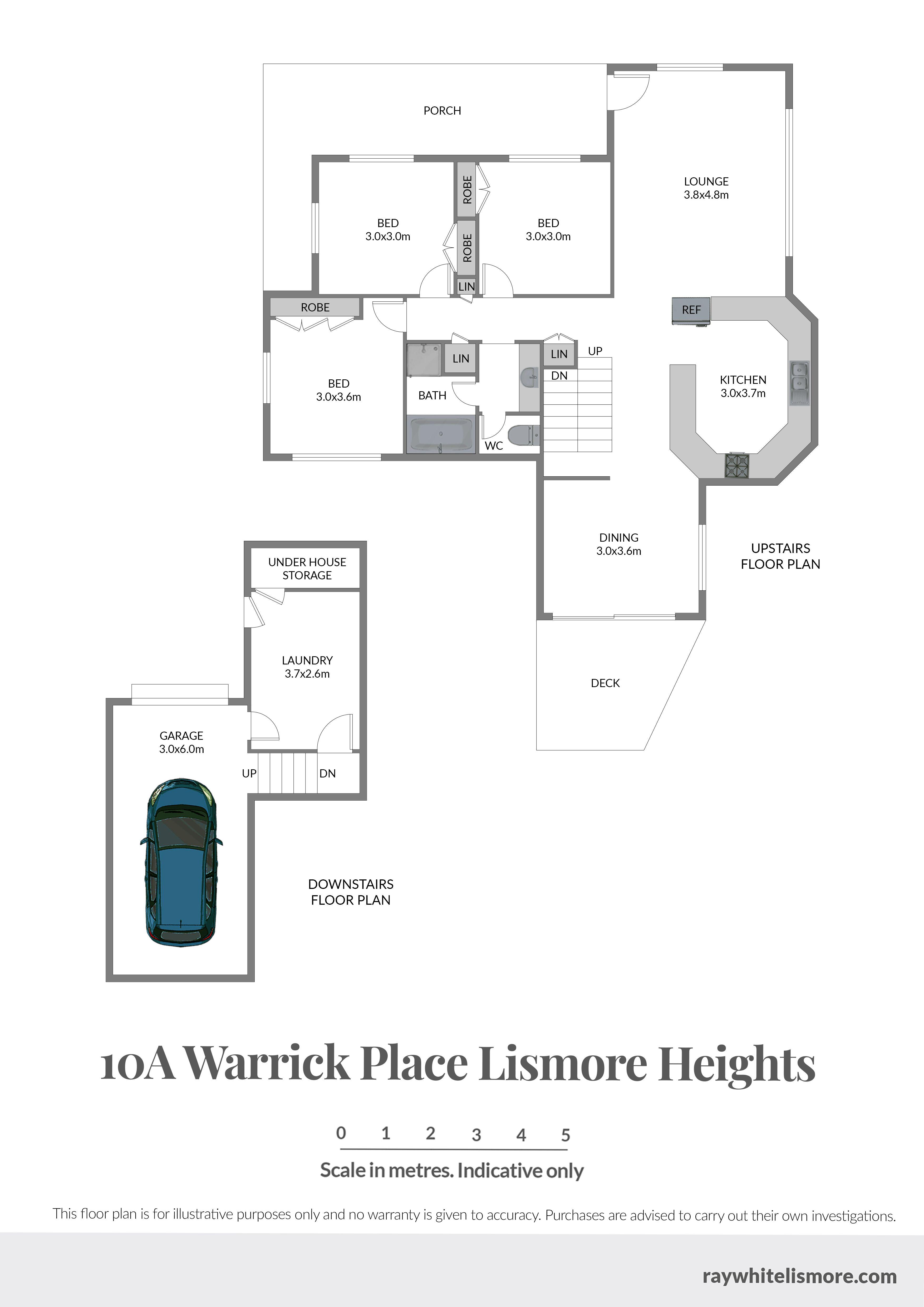 3-Bedroom Home with Rural Views in Quiet Location