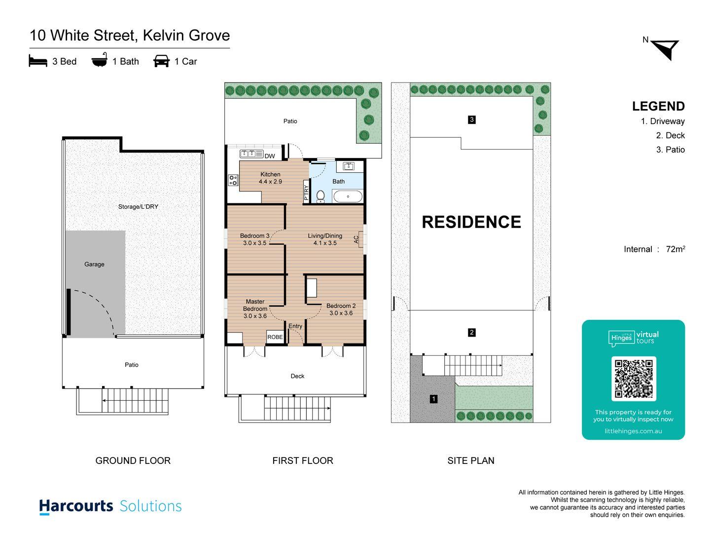 10 White Street, KELVIN GROVE, QLD 4059 - House for Rent - harcourts.net