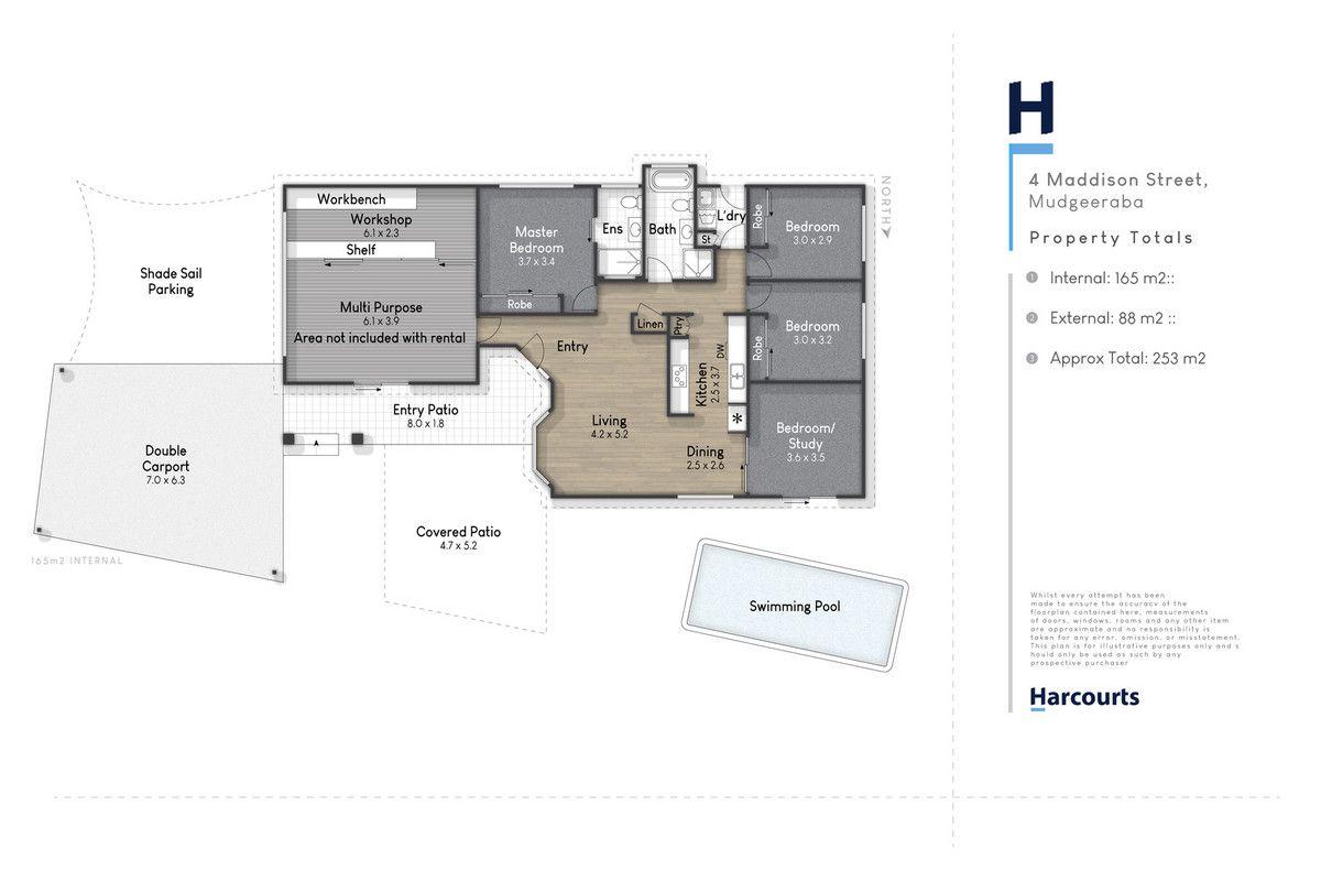 4 Maddison Street, Mudgeeraba, QLD 4213 - House for Rent - harcourts.net