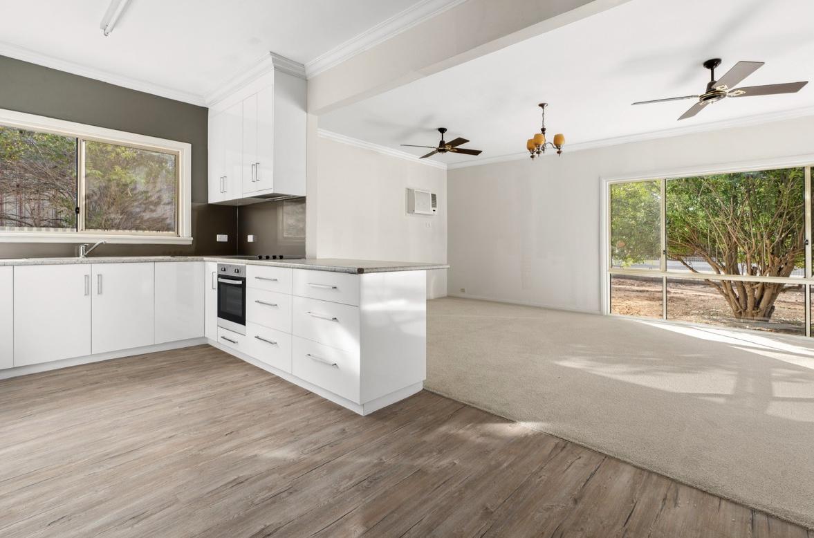 Central location with modern living