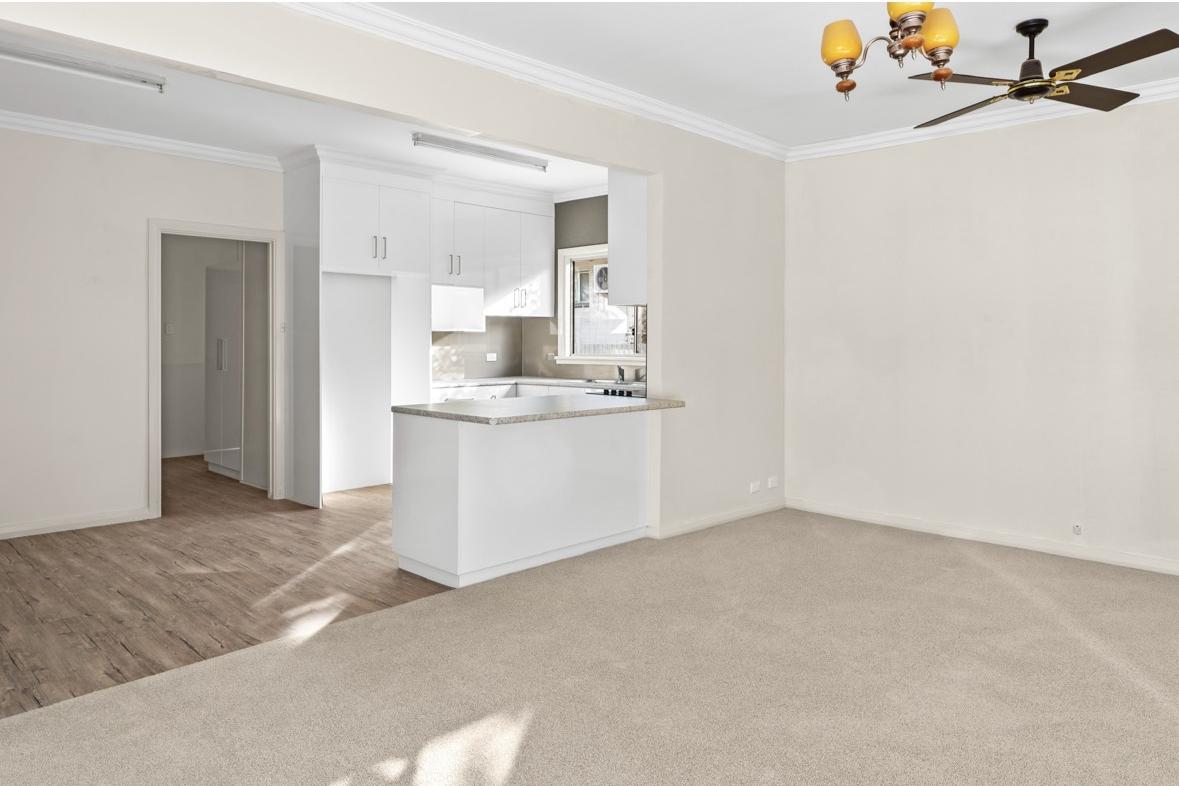 Central location with modern living