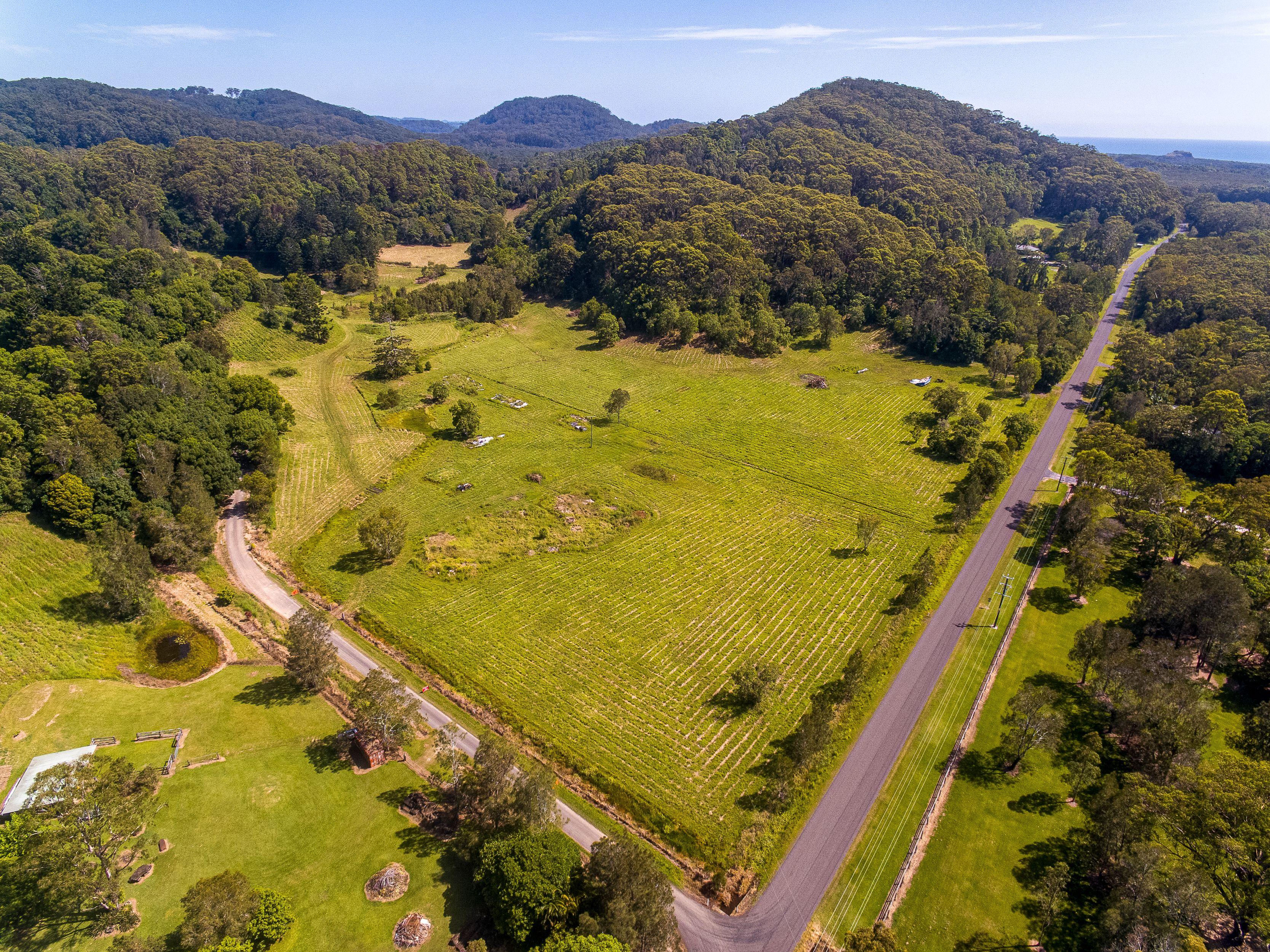 Prime Rural Development With Ocean Views - The Best of Both Worlds