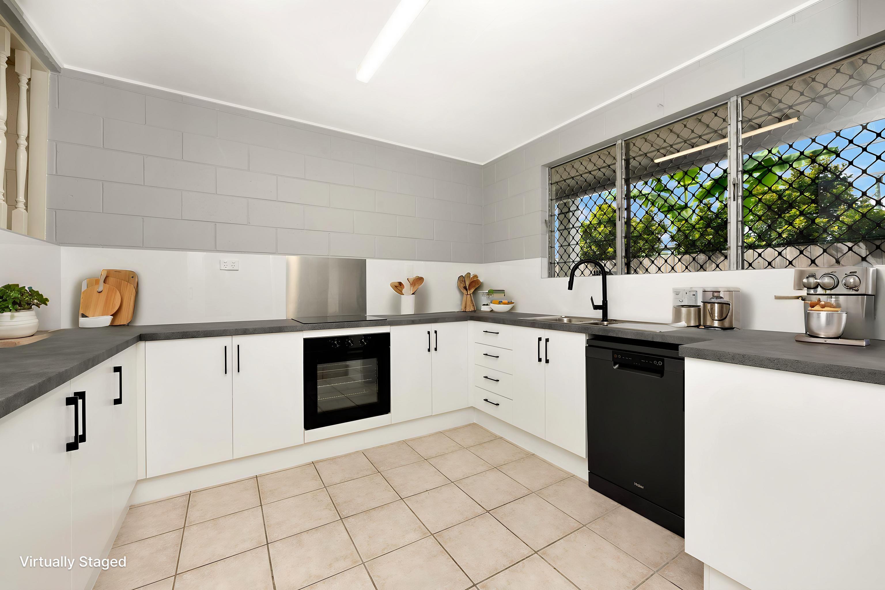 Stylish 2-Bedroom Unit with Study