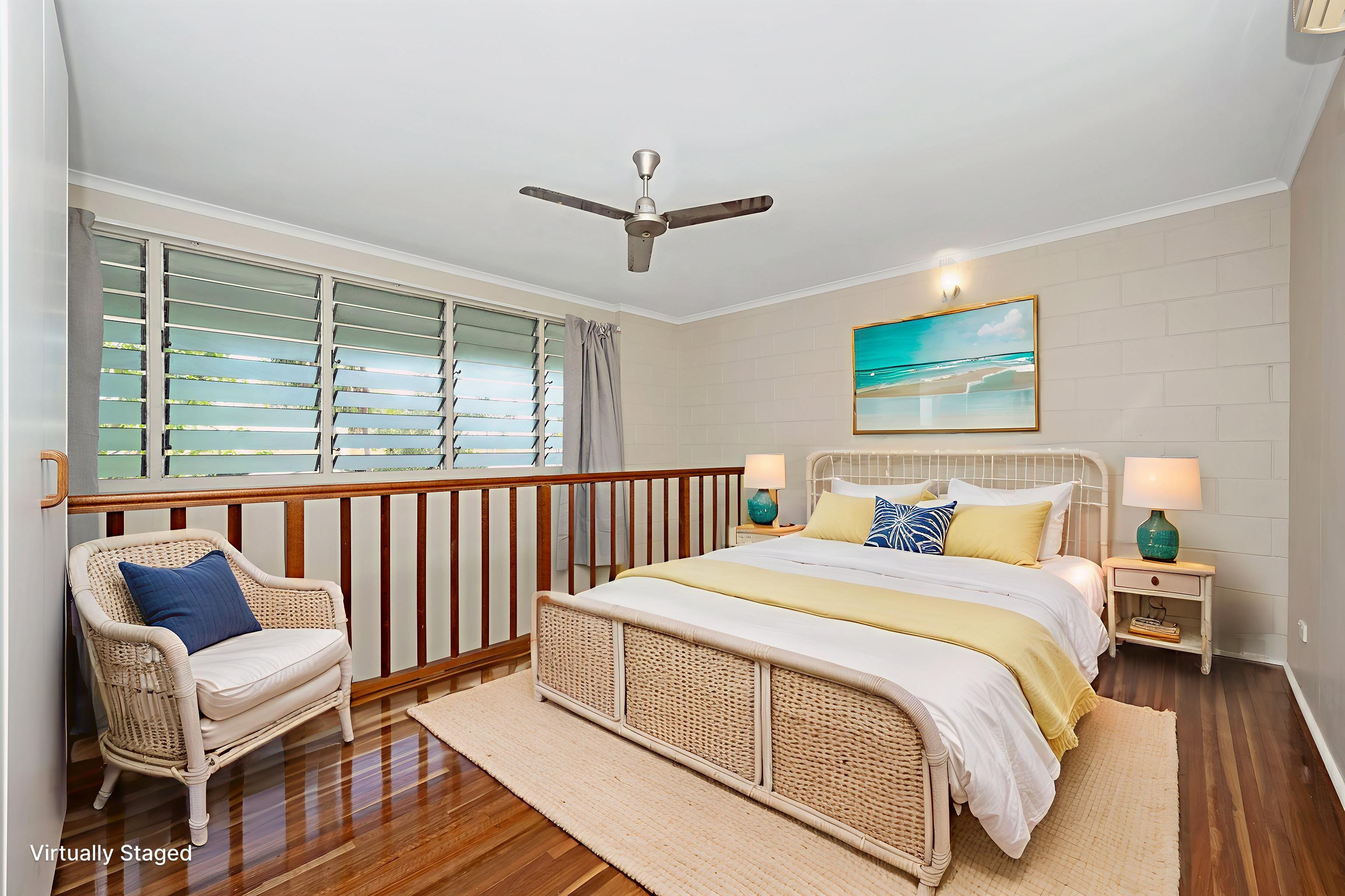 Stylish 2-Bedroom Unit with Study