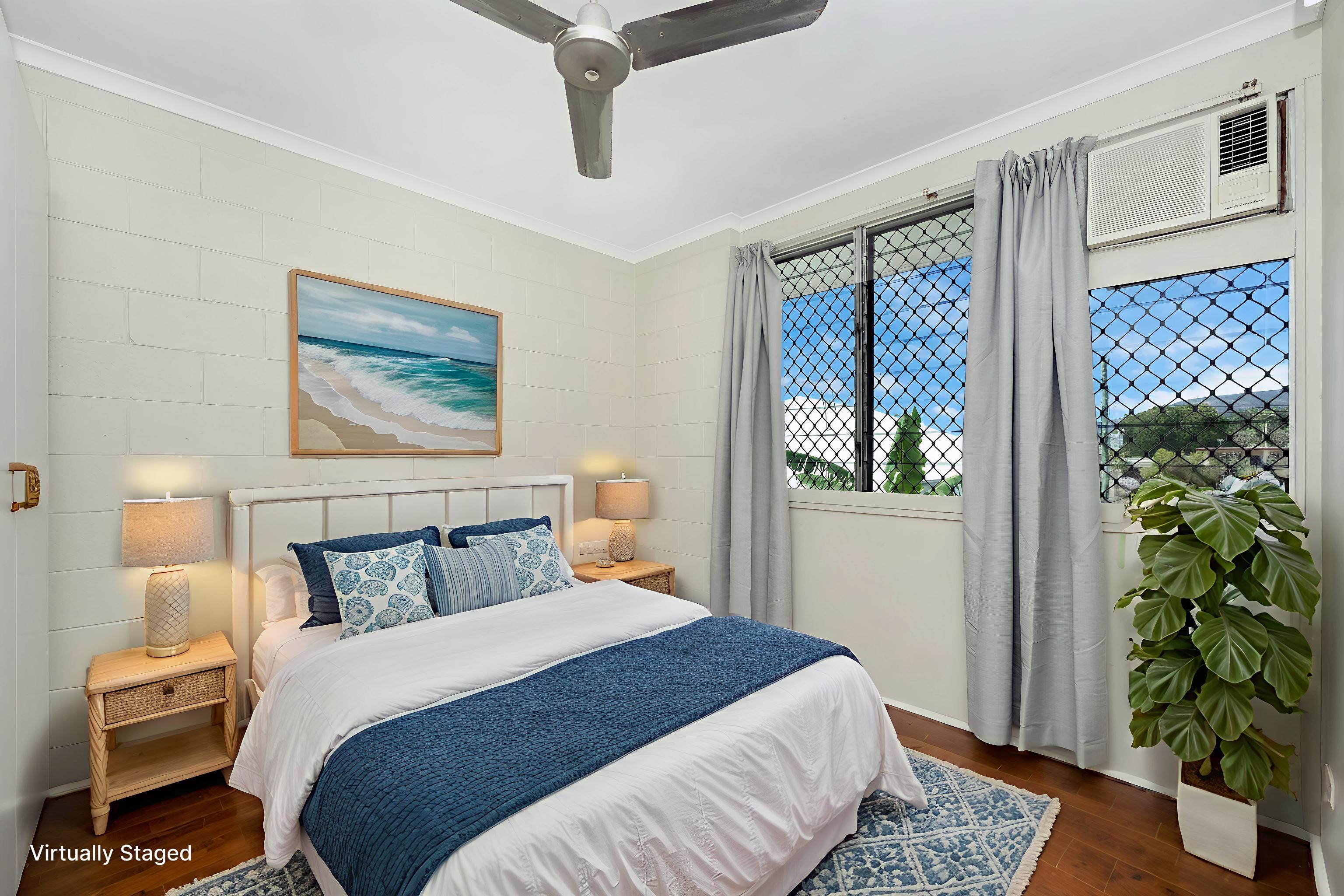 Stylish 2-Bedroom Unit with Study