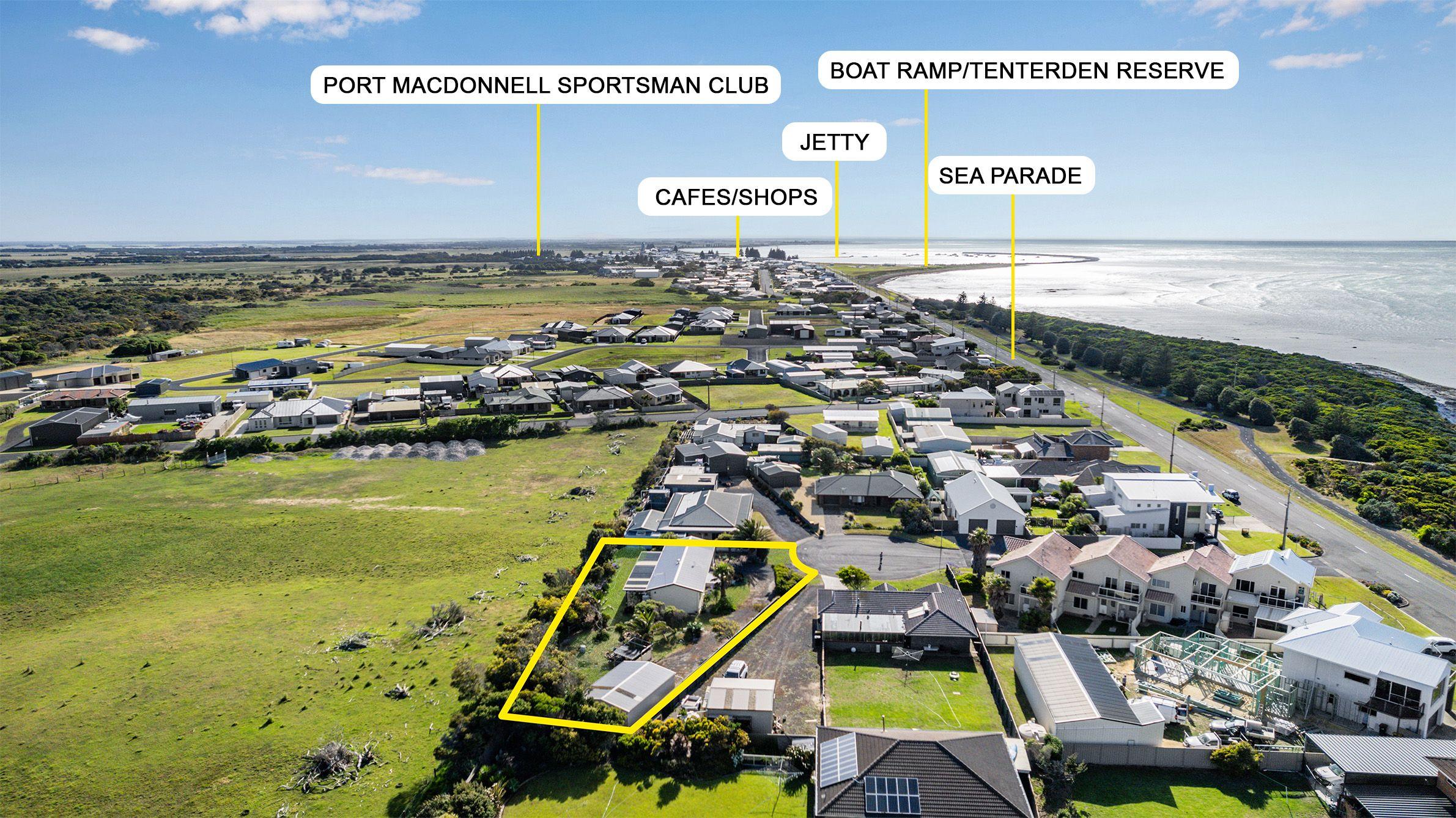 Seaside escape in Port MacDonnell!