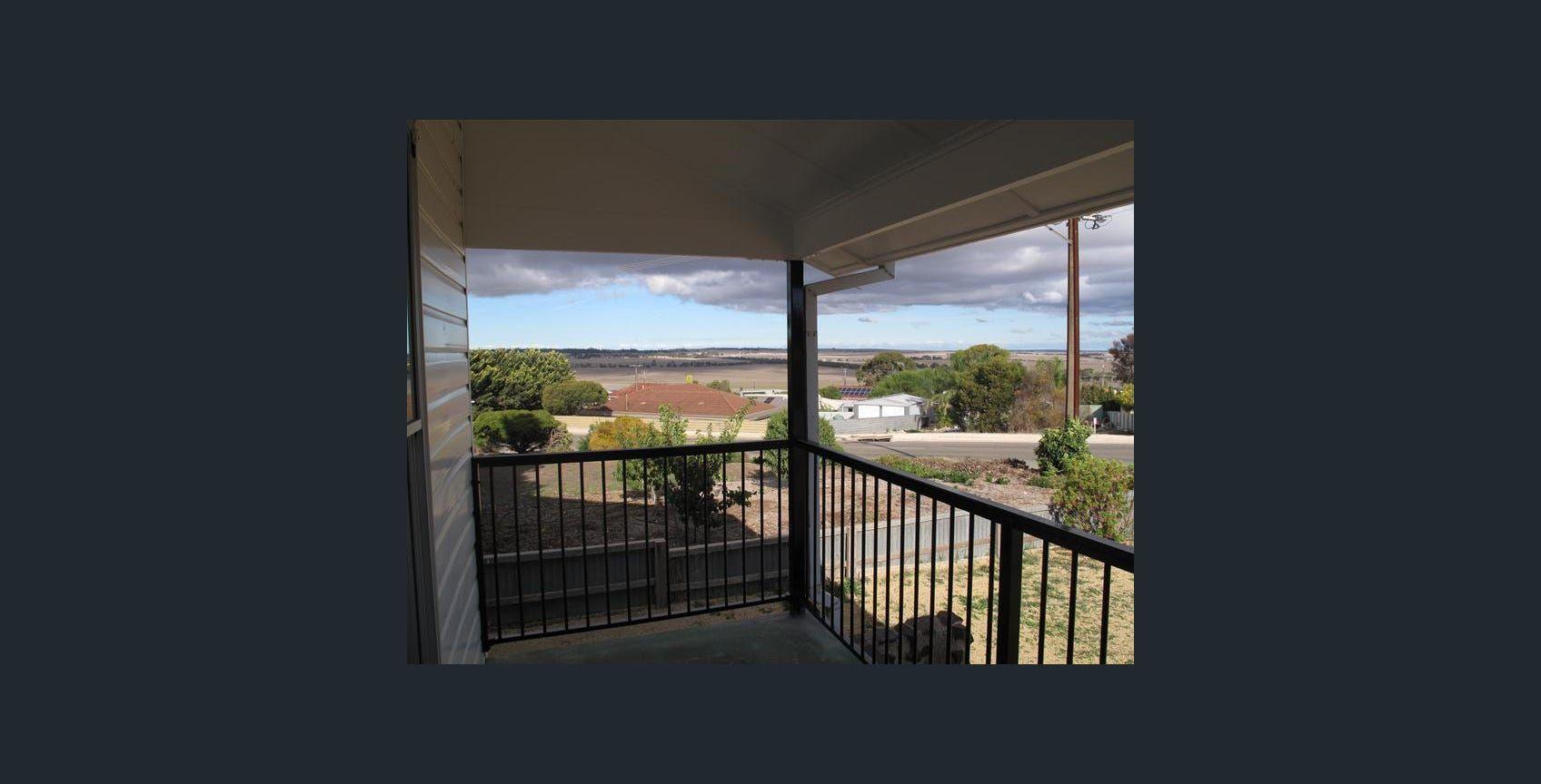 Low maintenance with rural views