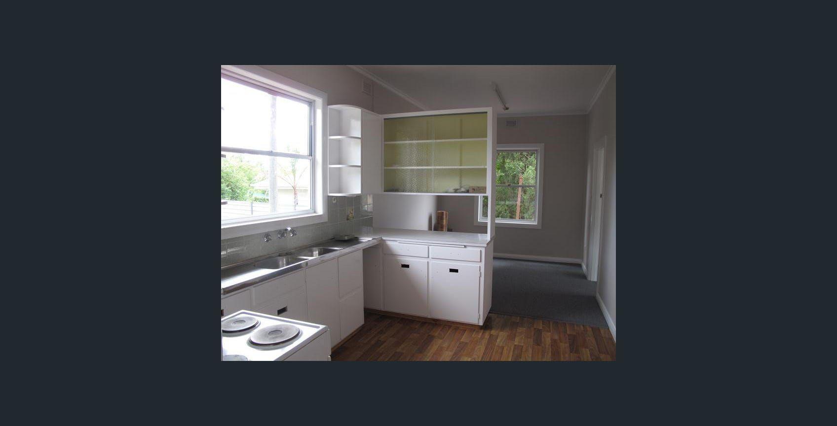 Low maintenance with rural views