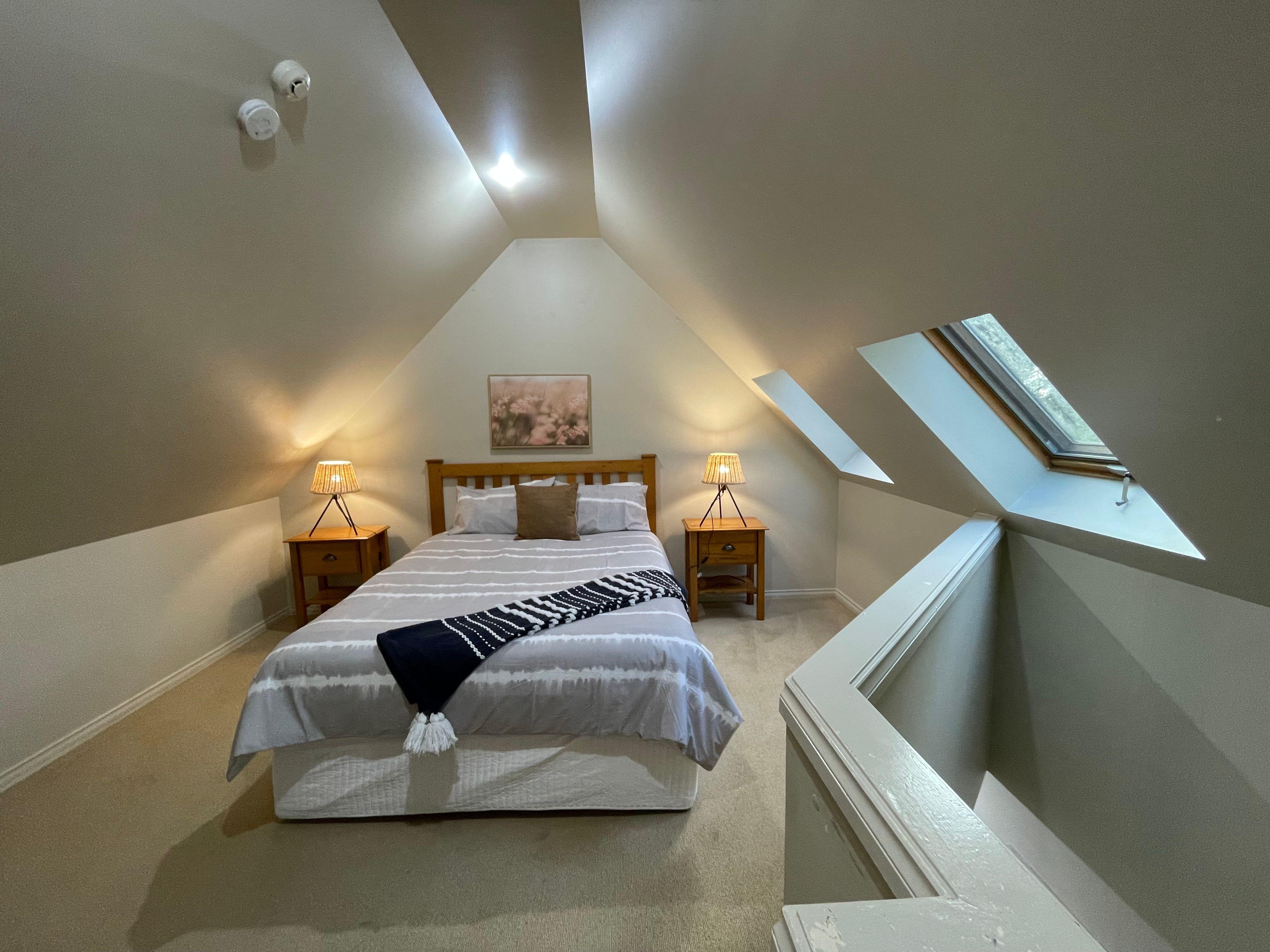 Fully Furnished One Bedroom Loft