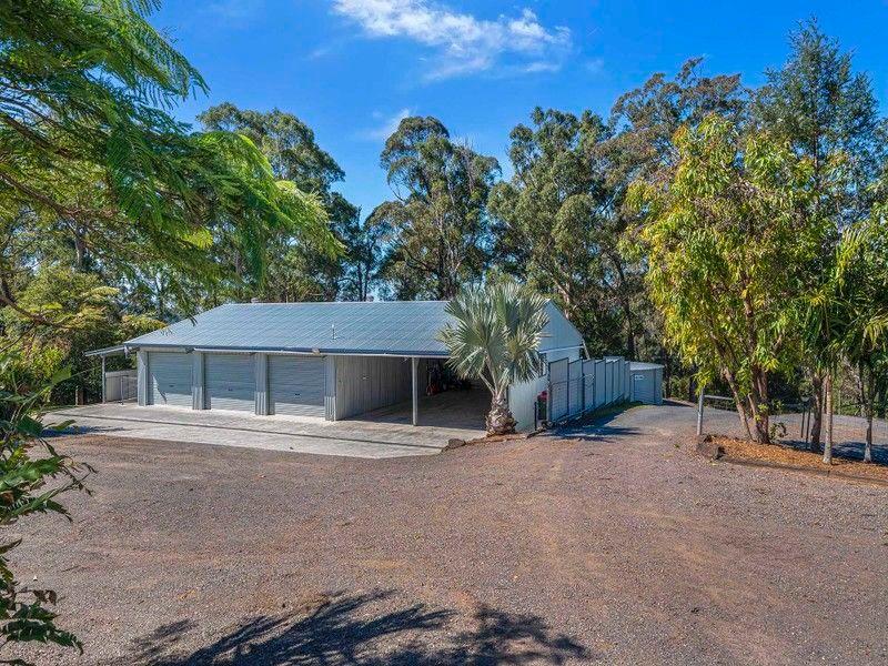 Private 25-Acre Retreat with Dual Living, Shed & Pool