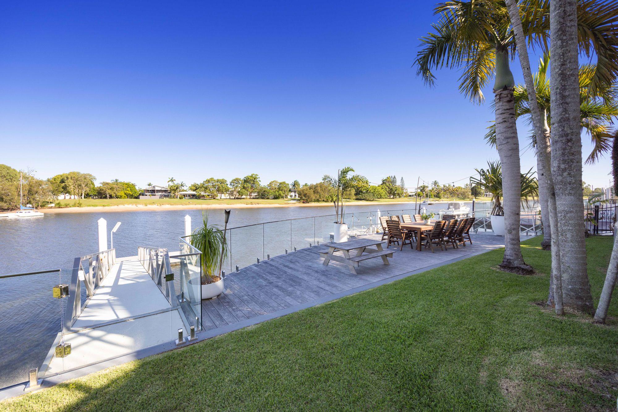 Prestigious Waterfront Living on Mooloolah Island!