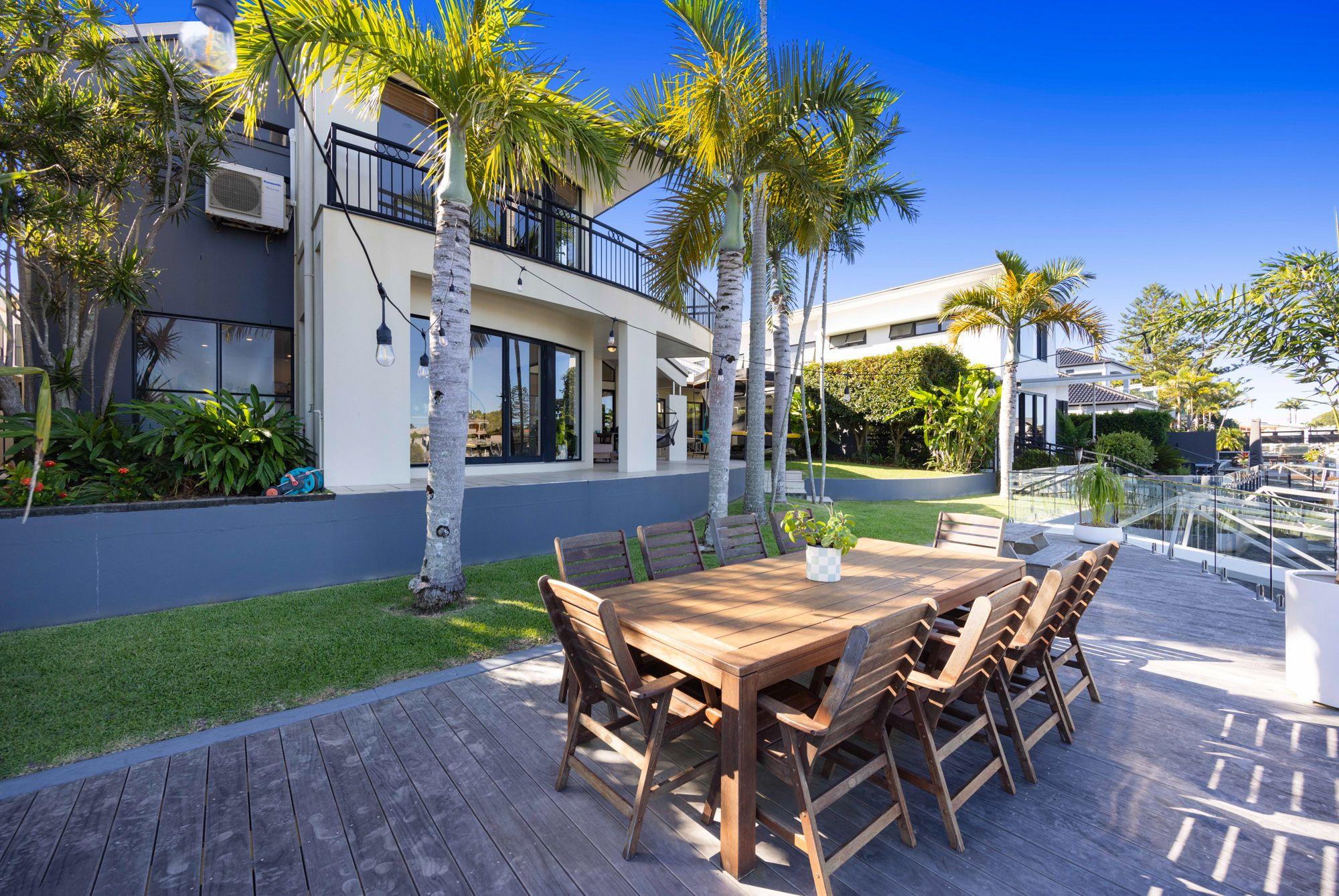 Prestigious Waterfront Living on Mooloolah Island!