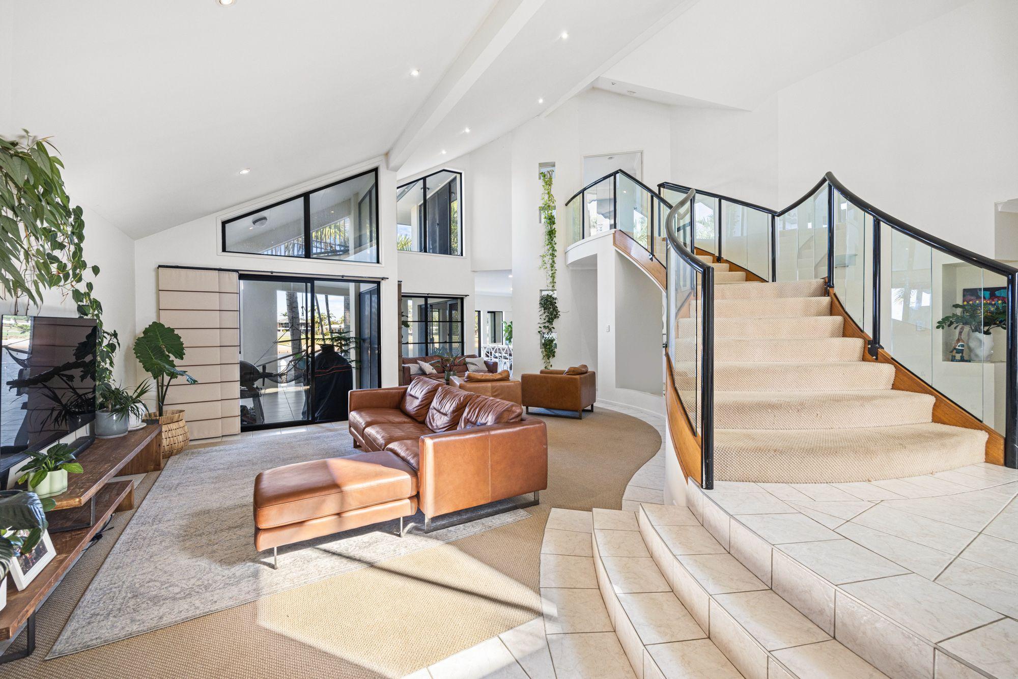 Prestigious Waterfront Living on Mooloolah Island!