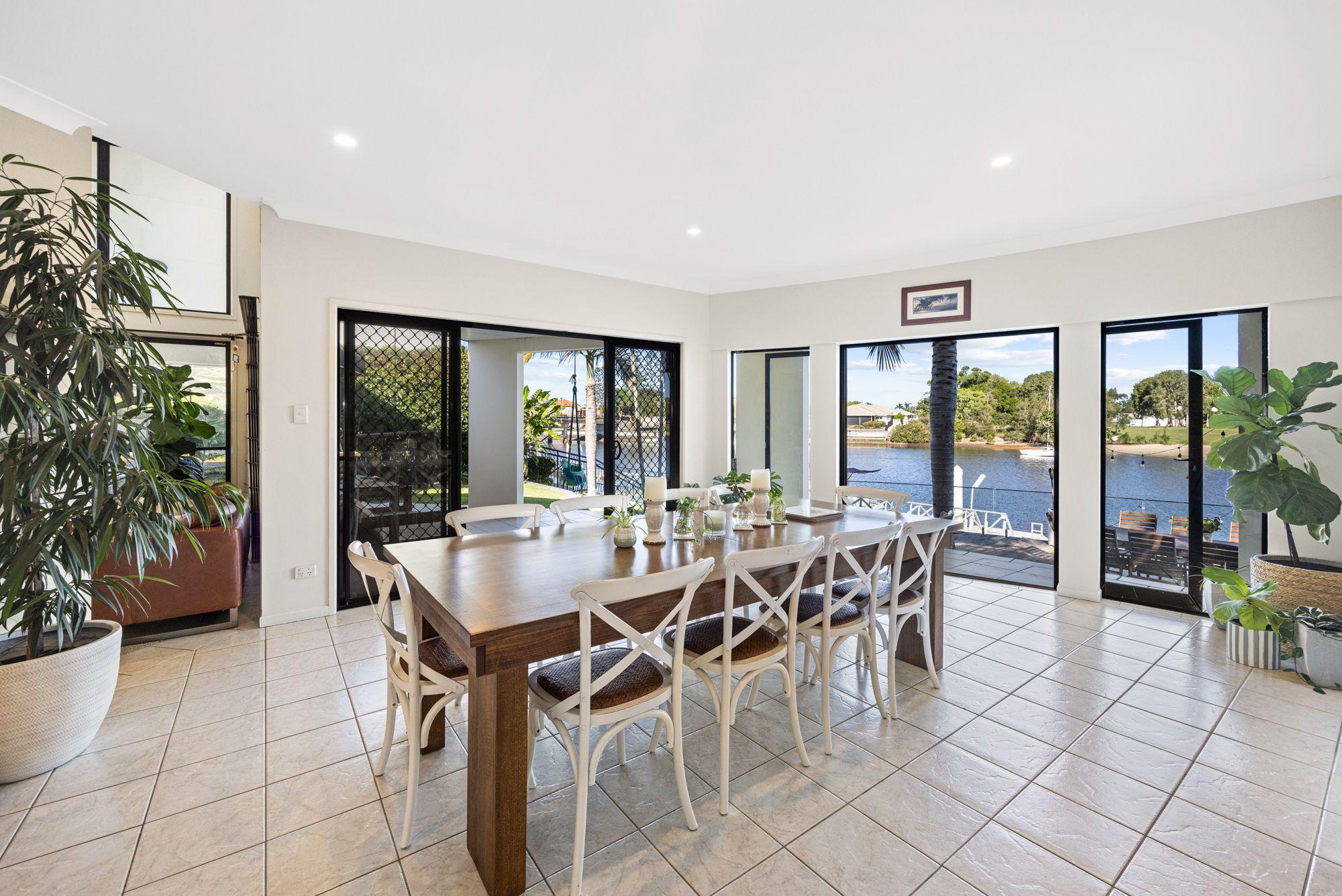Prestigious Waterfront Living on Mooloolah Island!