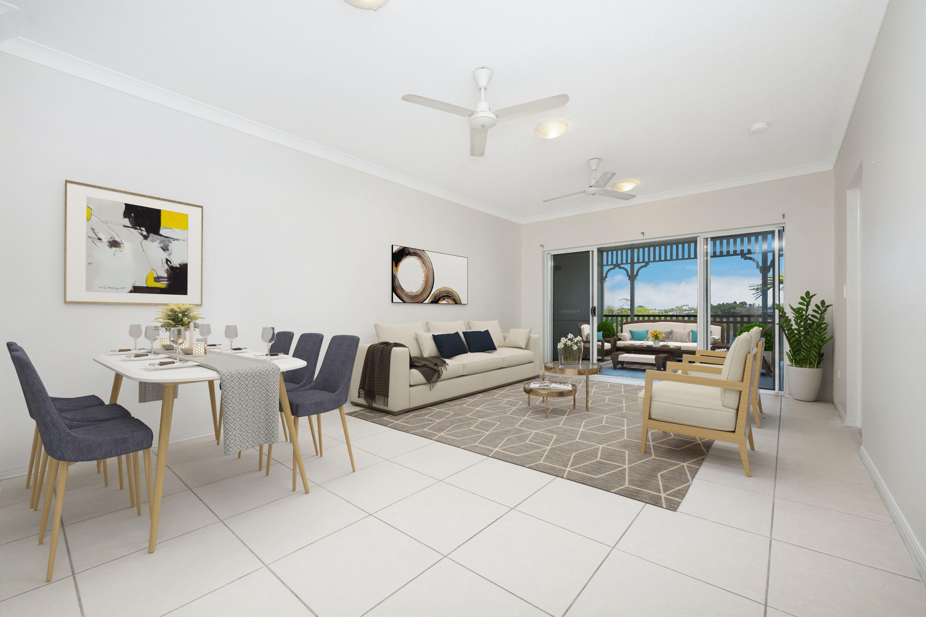 Low Maintenance Living In a Secure Complex + Pool