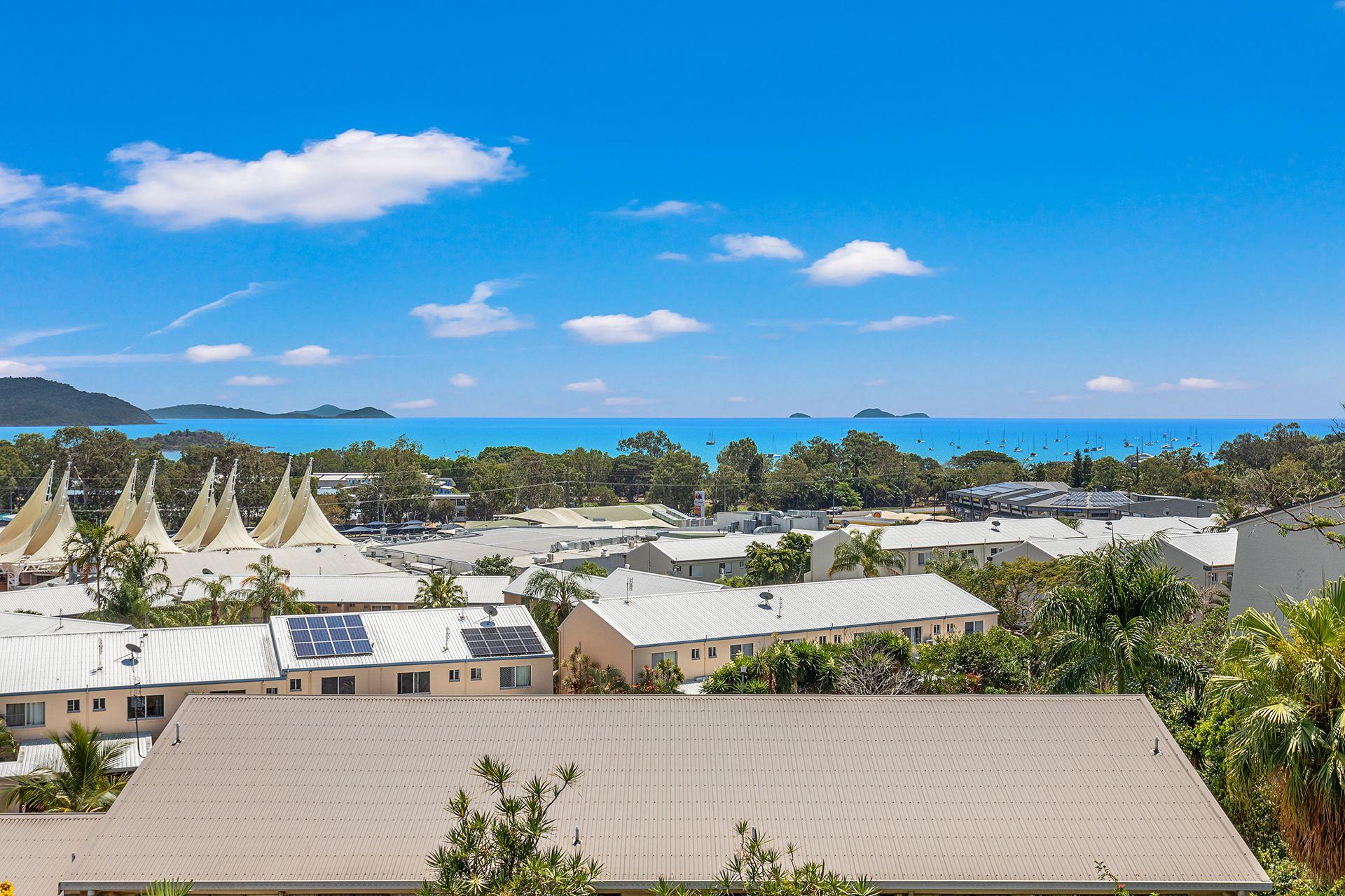 Stunning 2-Bedroom Top Floor Furnished Apartment with Water Views