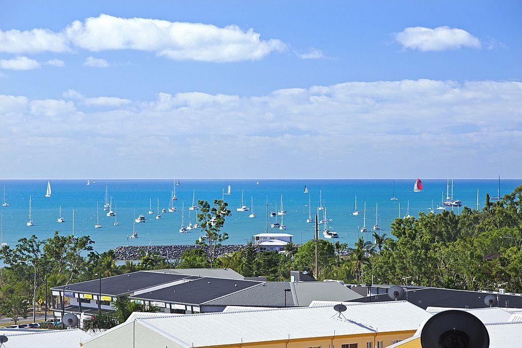 Stunning 2-Bedroom Top Floor Furnished Apartment with Water Views