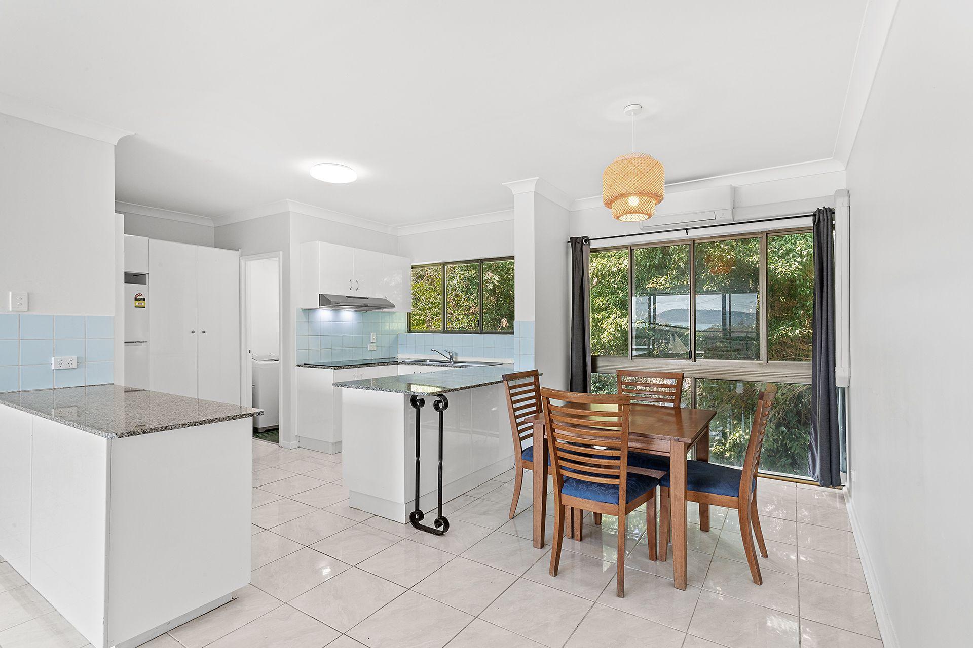 Stunning 2-Bedroom Top Floor Furnished Apartment with Water Views