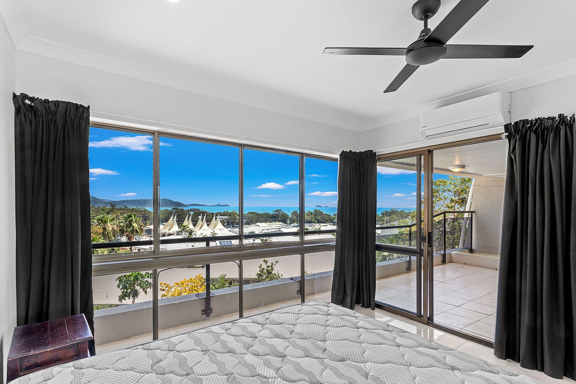 Stunning 2-Bedroom Top Floor Furnished Apartment with Water Views