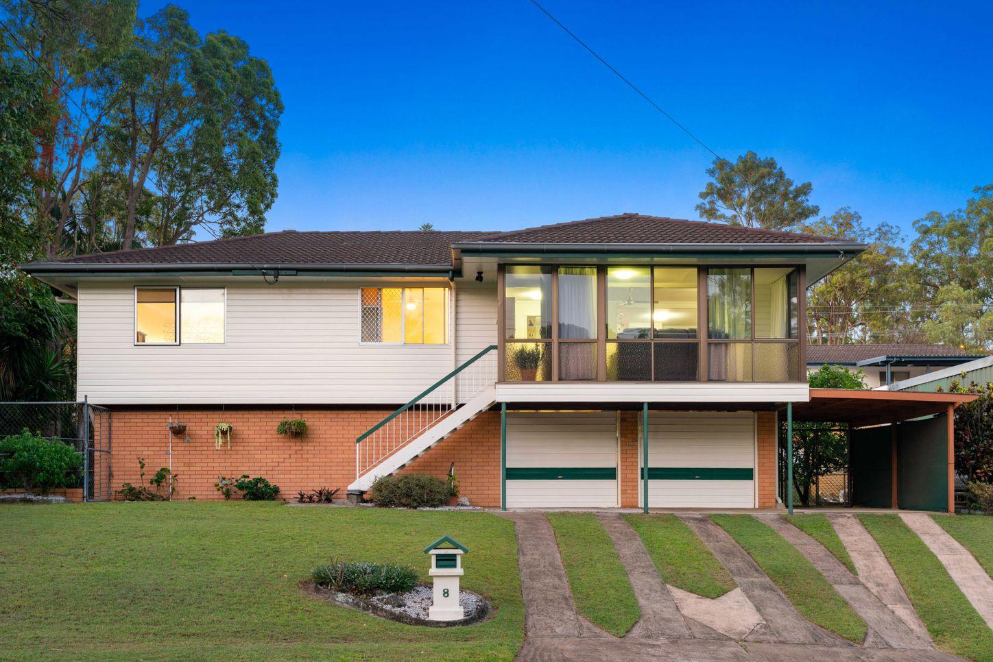 8 Menangle Avenue, ARANA HILLS, QLD 4054 - House for Rent - harcourts.net