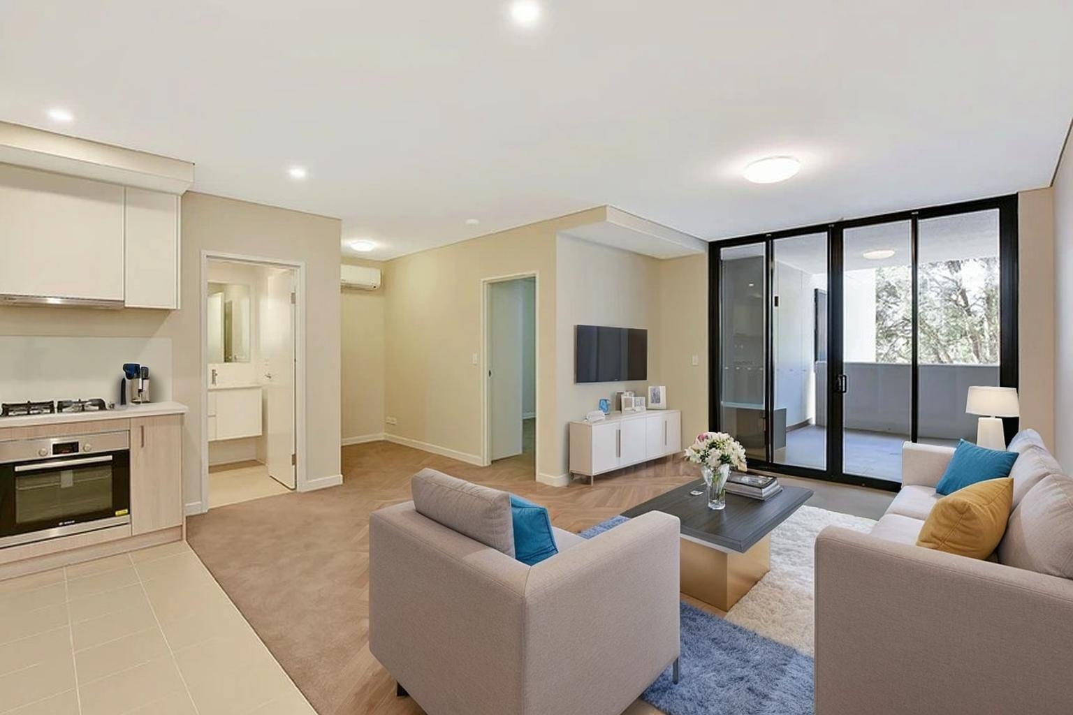 Prop-GPT: Apartment: NSW Waitara, NSW 2077 Home For Rent
