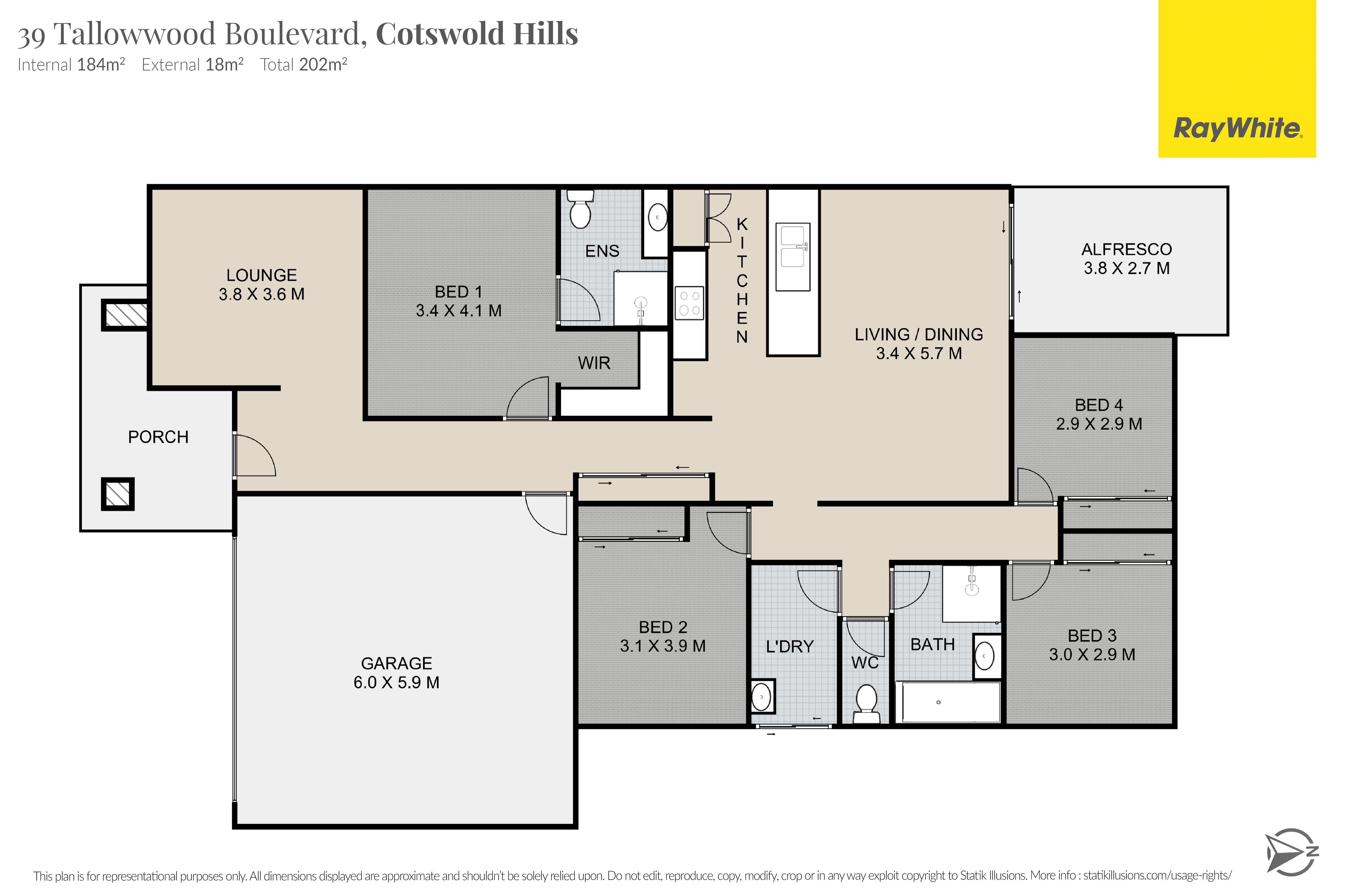 Stylish Family Home in a Desirable Cotswold Hills Location