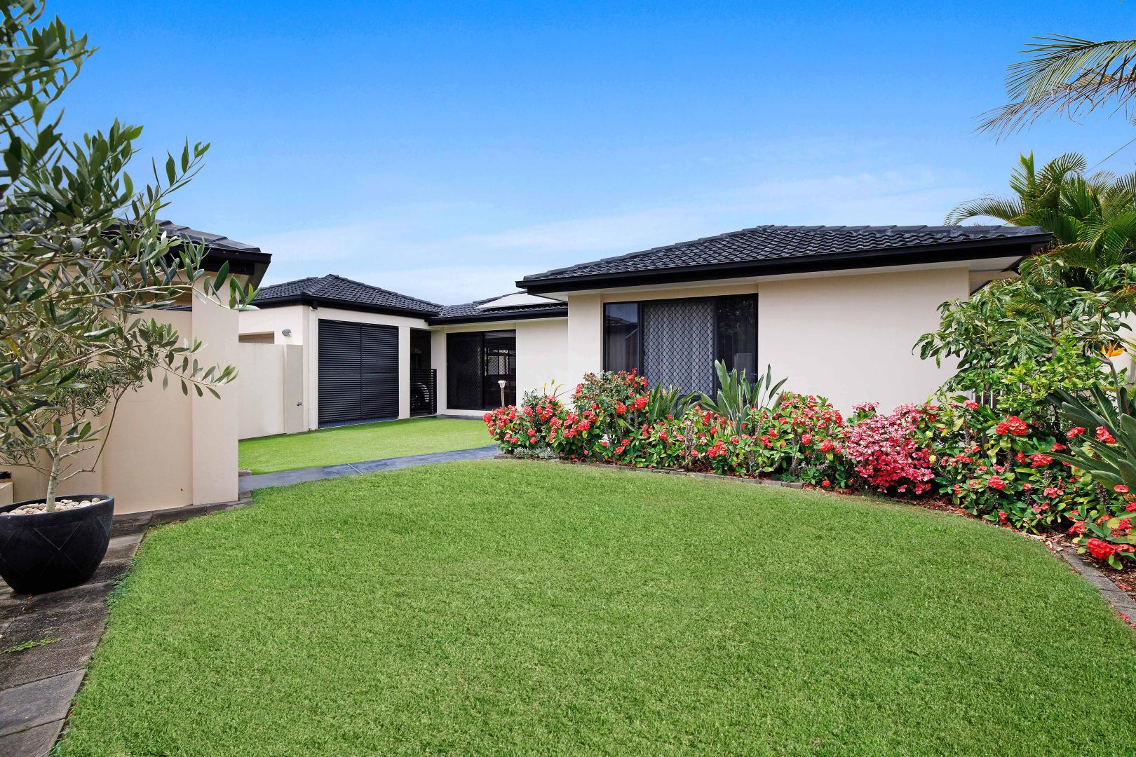 Canal Living with Pool in Prime Broadbeach Waters Location