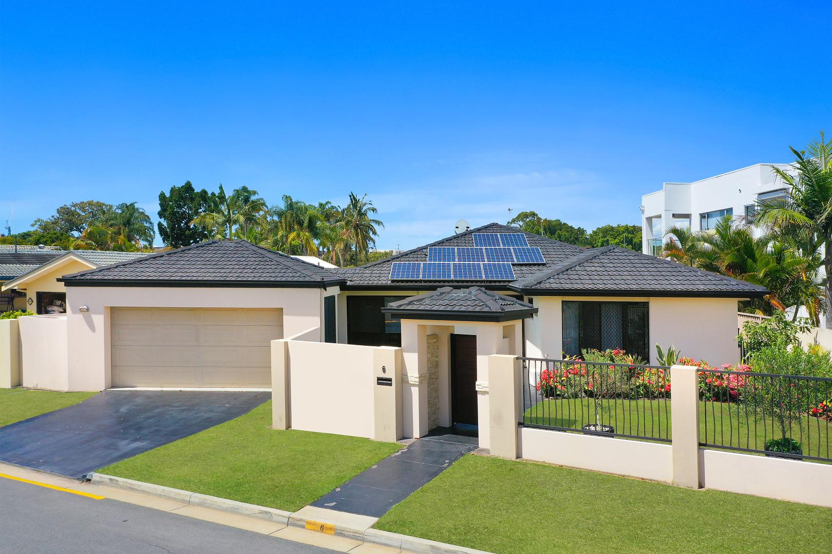 Canal Living with Pool in Prime Broadbeach Waters Location