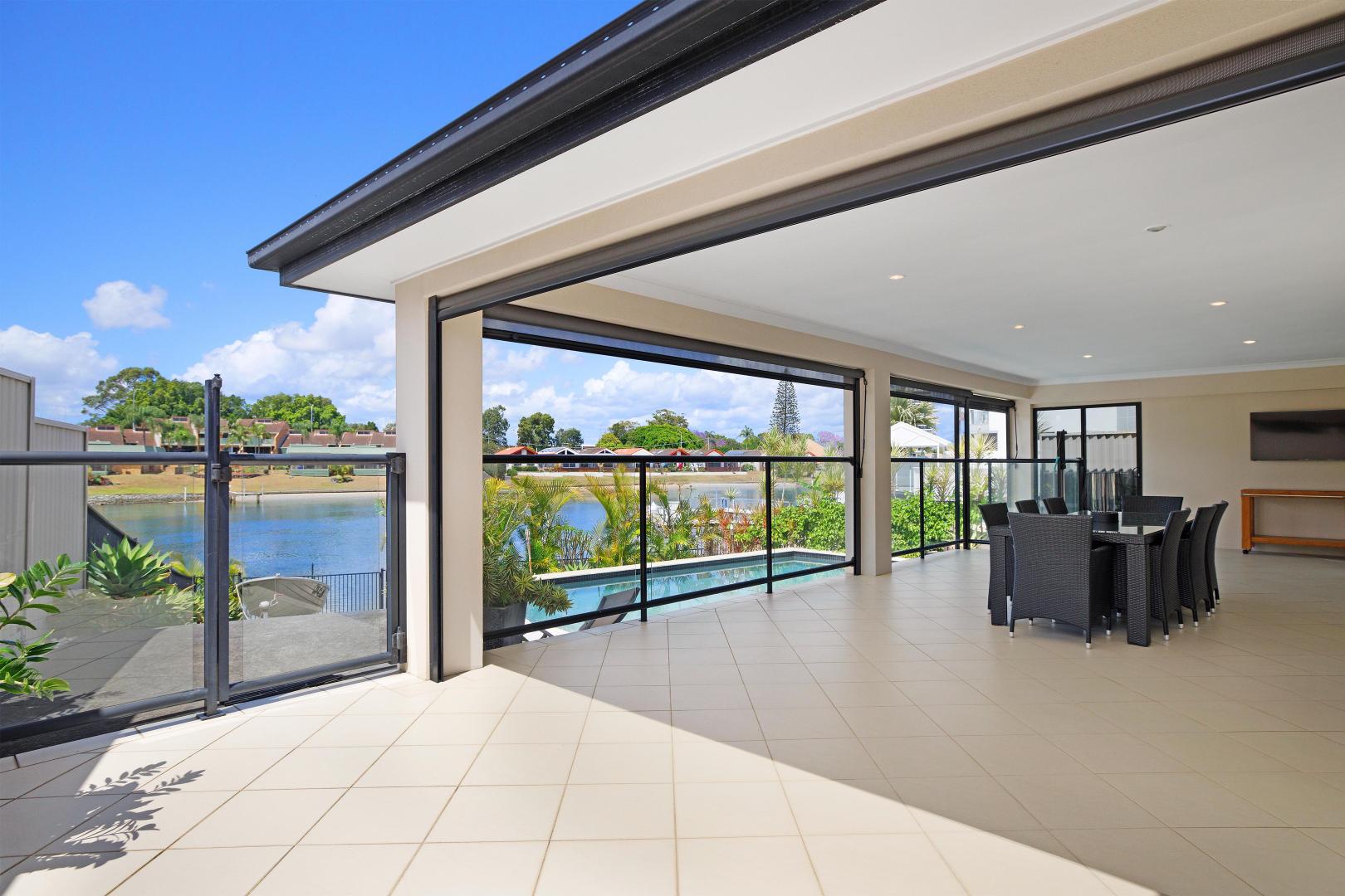 Canal Living with Pool in Prime Broadbeach Waters Location
