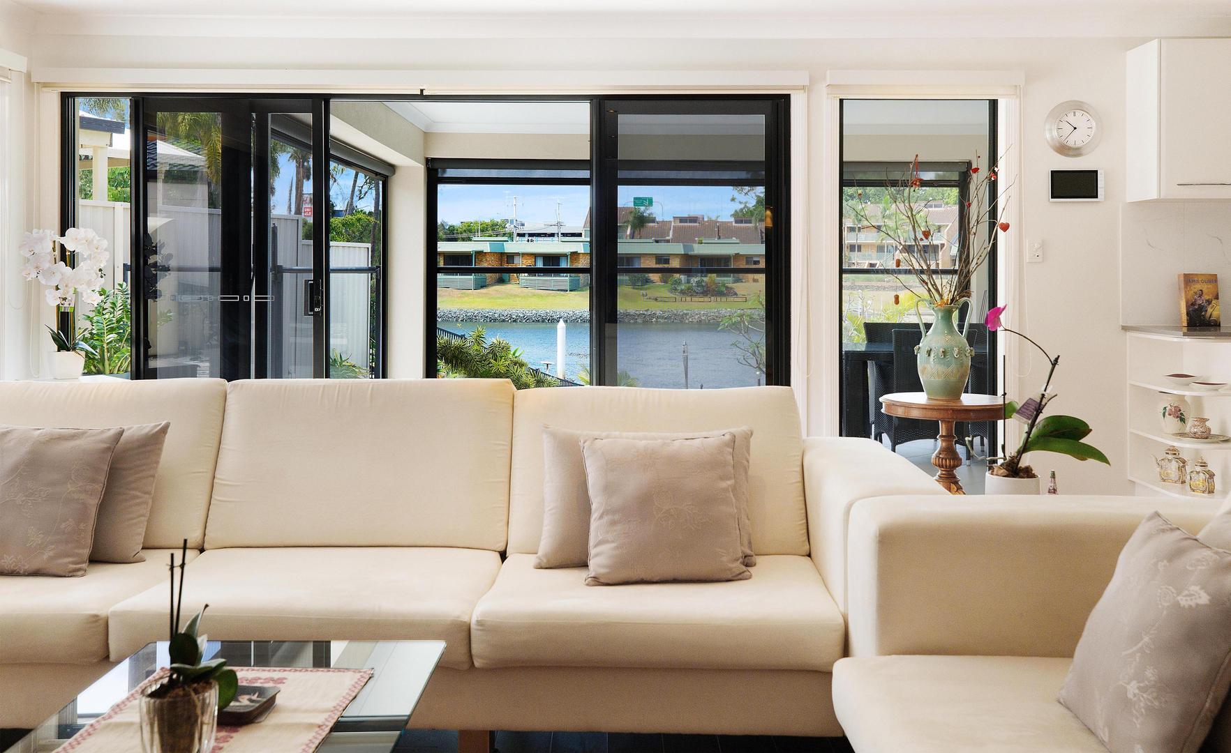 Canal Living with Pool in Prime Broadbeach Waters Location