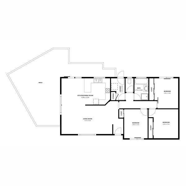 Low maintenace Family Home