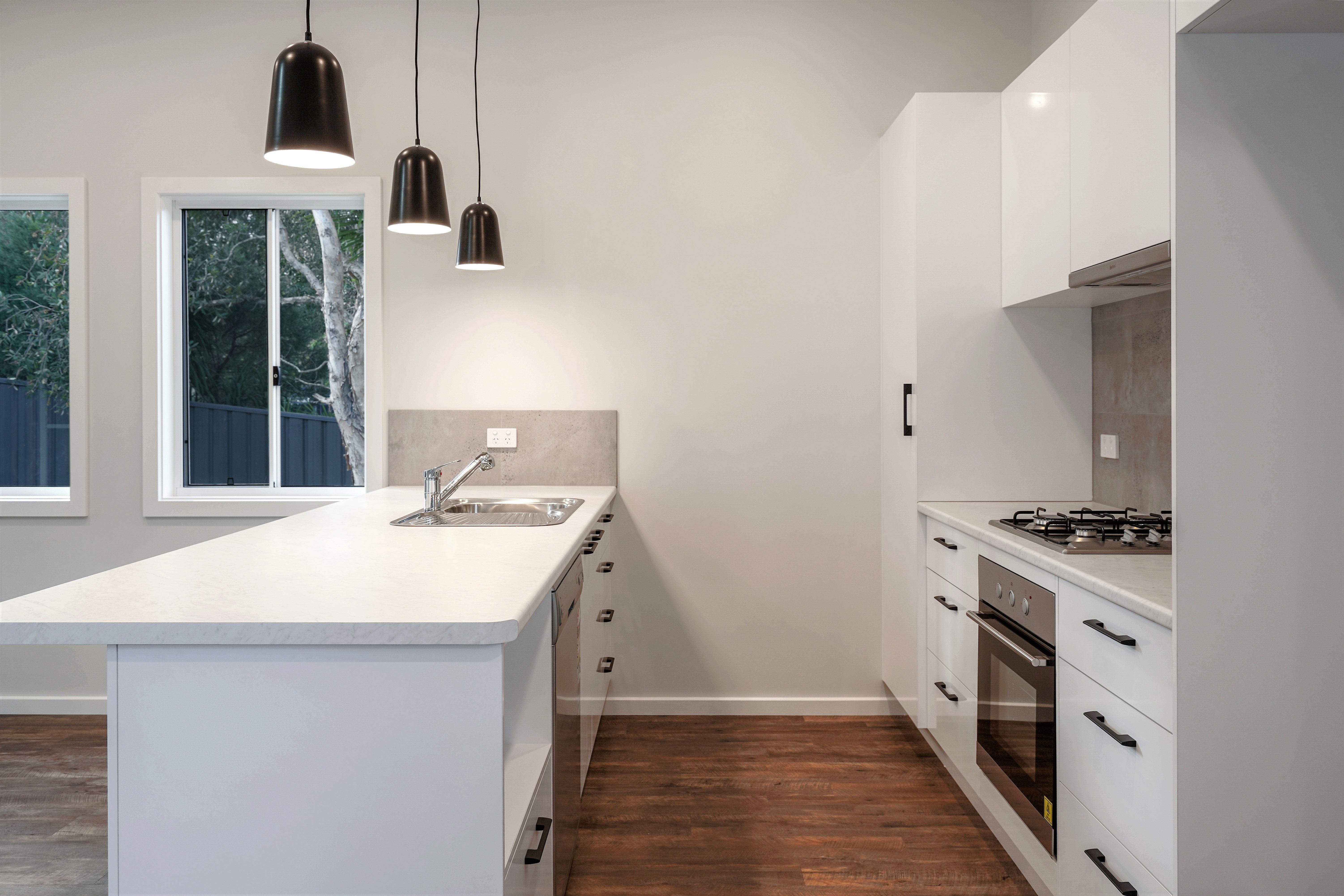 Spacious and modern garden villa