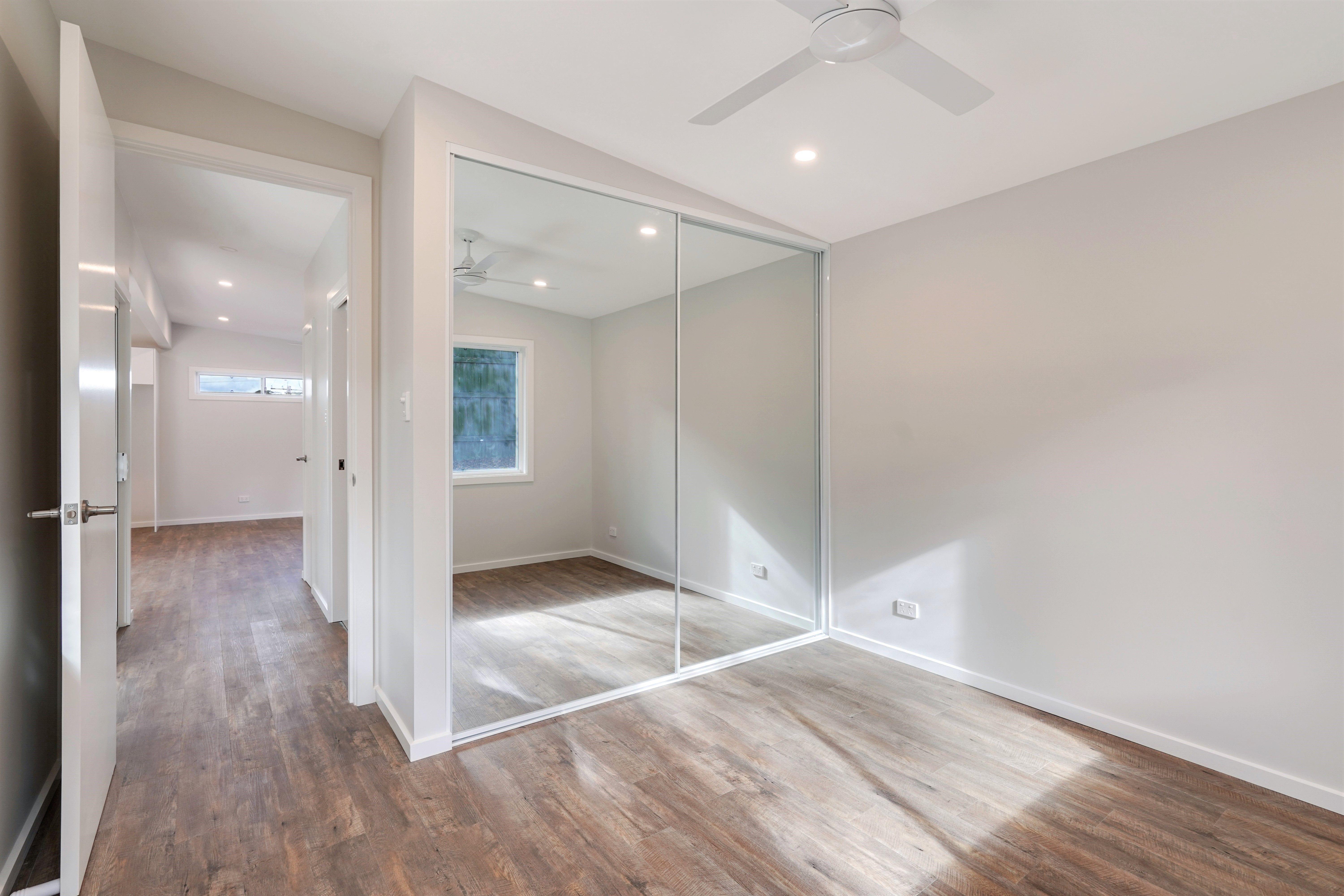 Spacious and modern garden villa