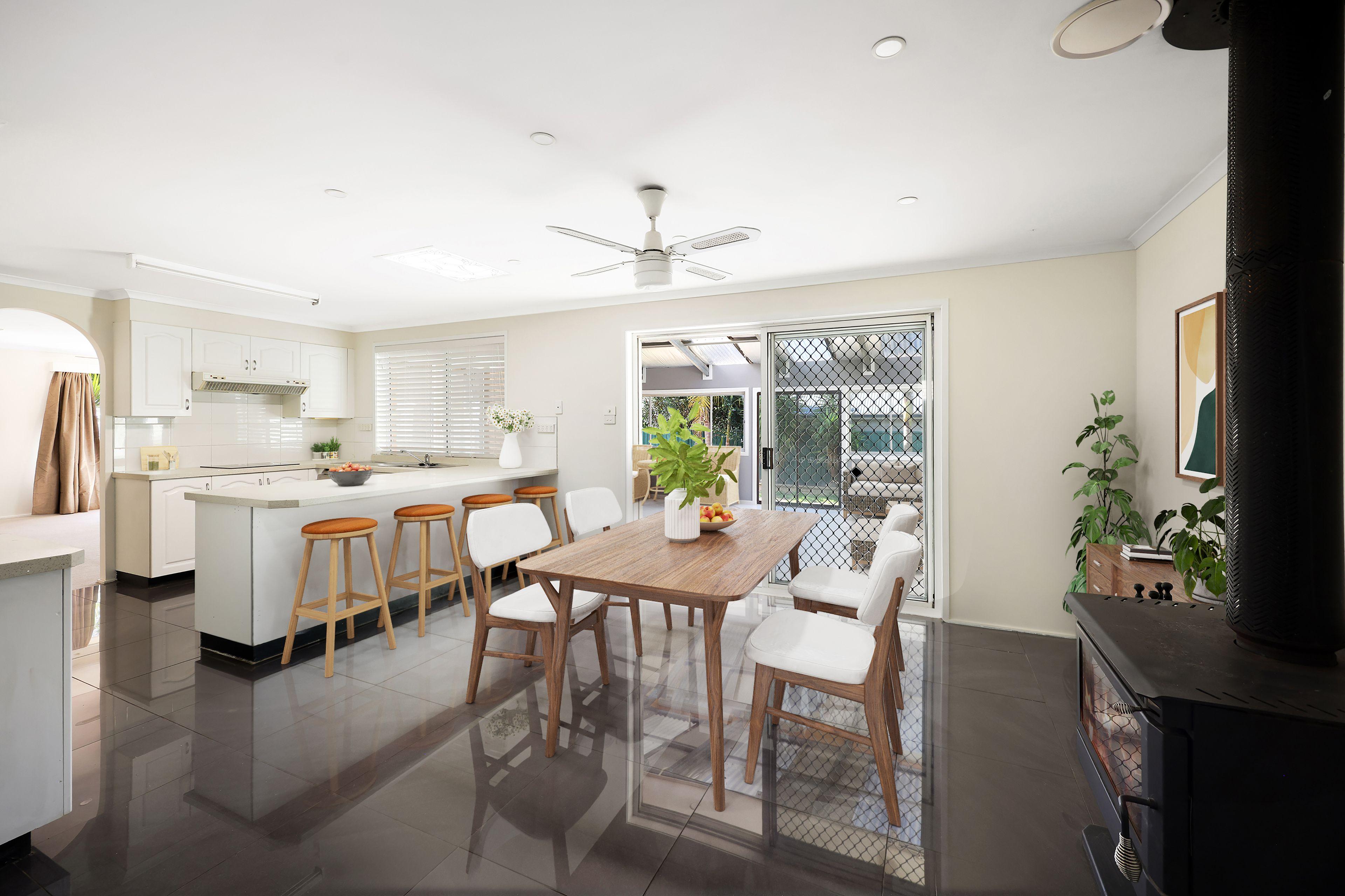 Comfortable Family Living in a Peaceful Village Setting