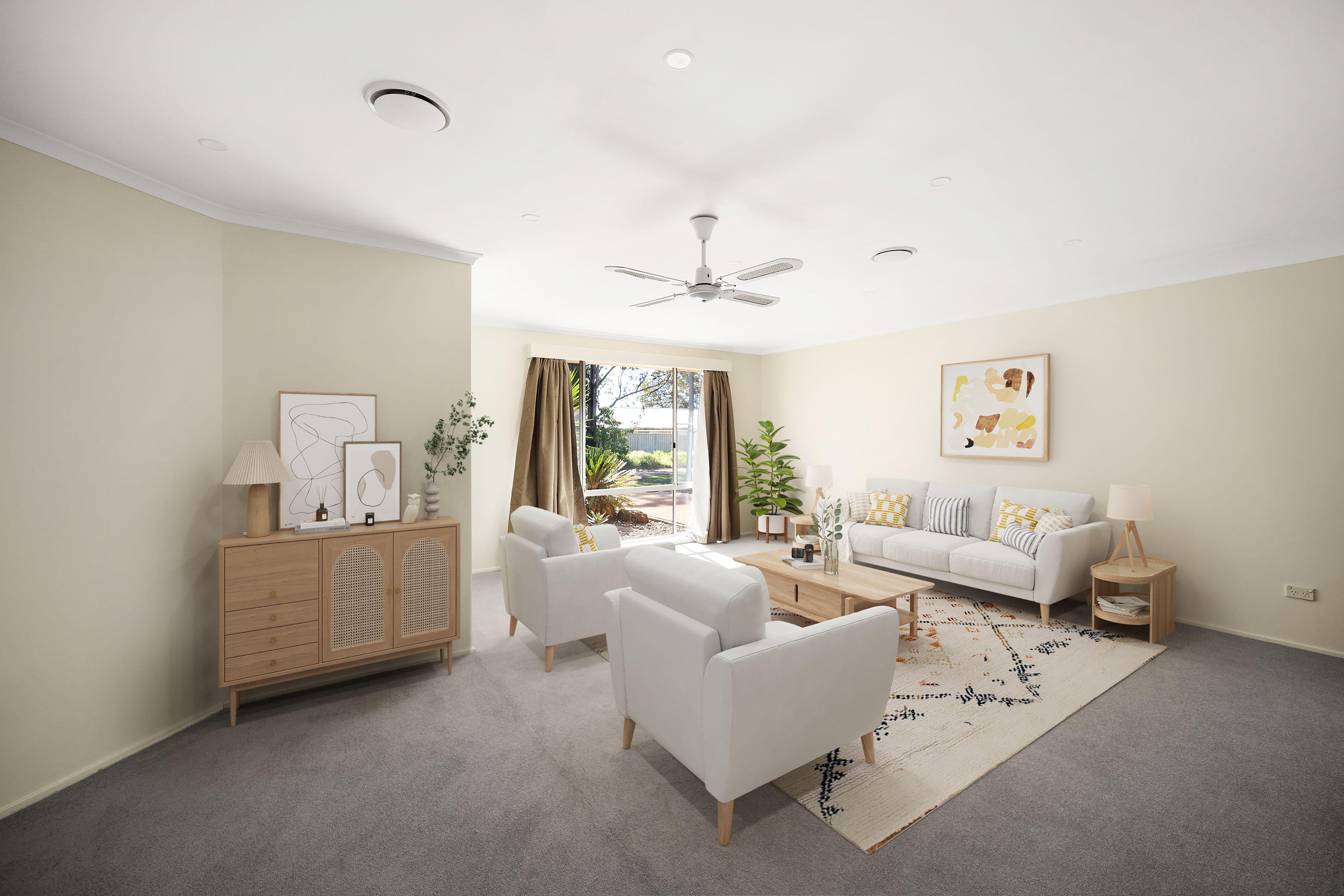 Comfortable Family Living in a Peaceful Village Setting