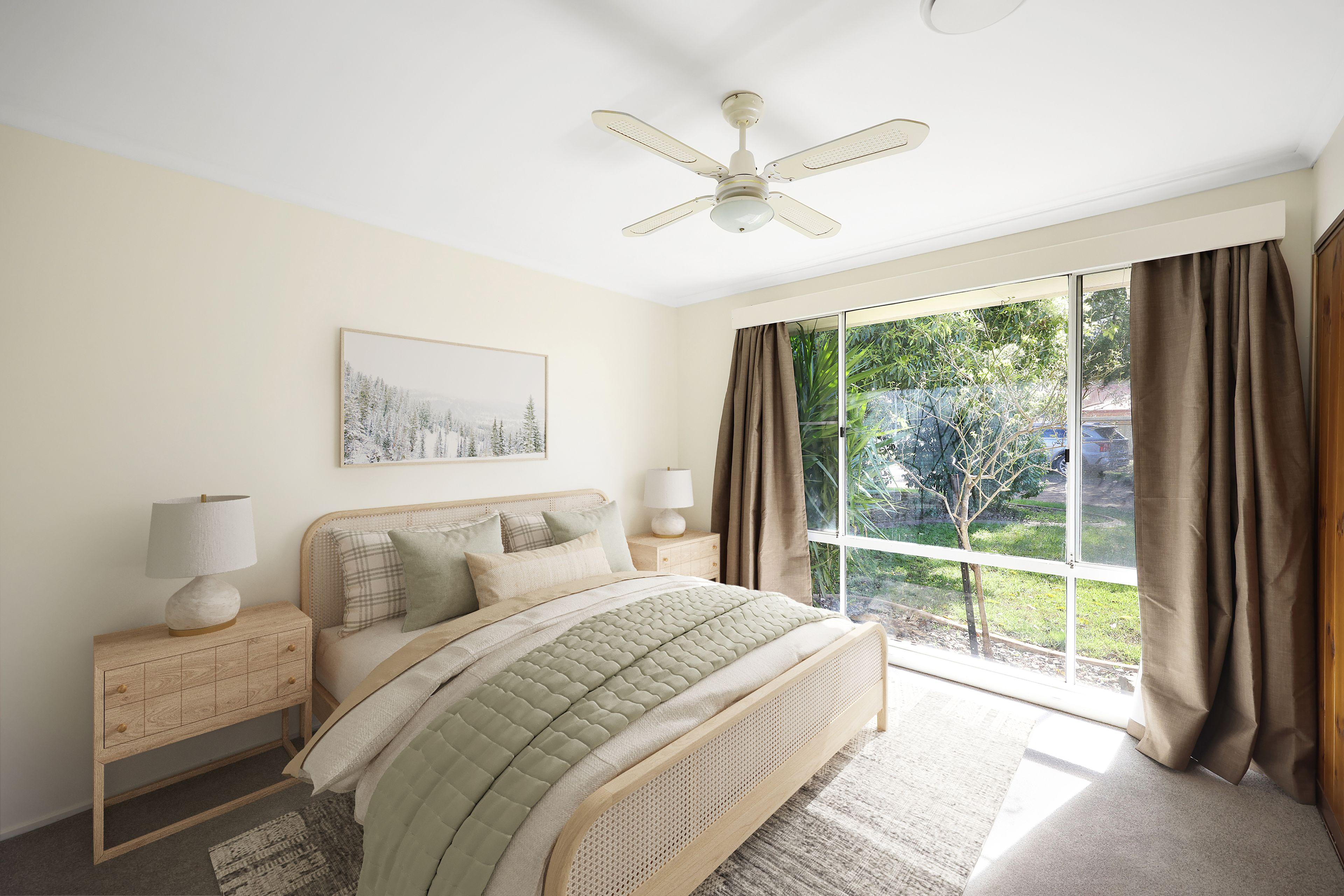 Comfortable Family Living in a Peaceful Village Setting
