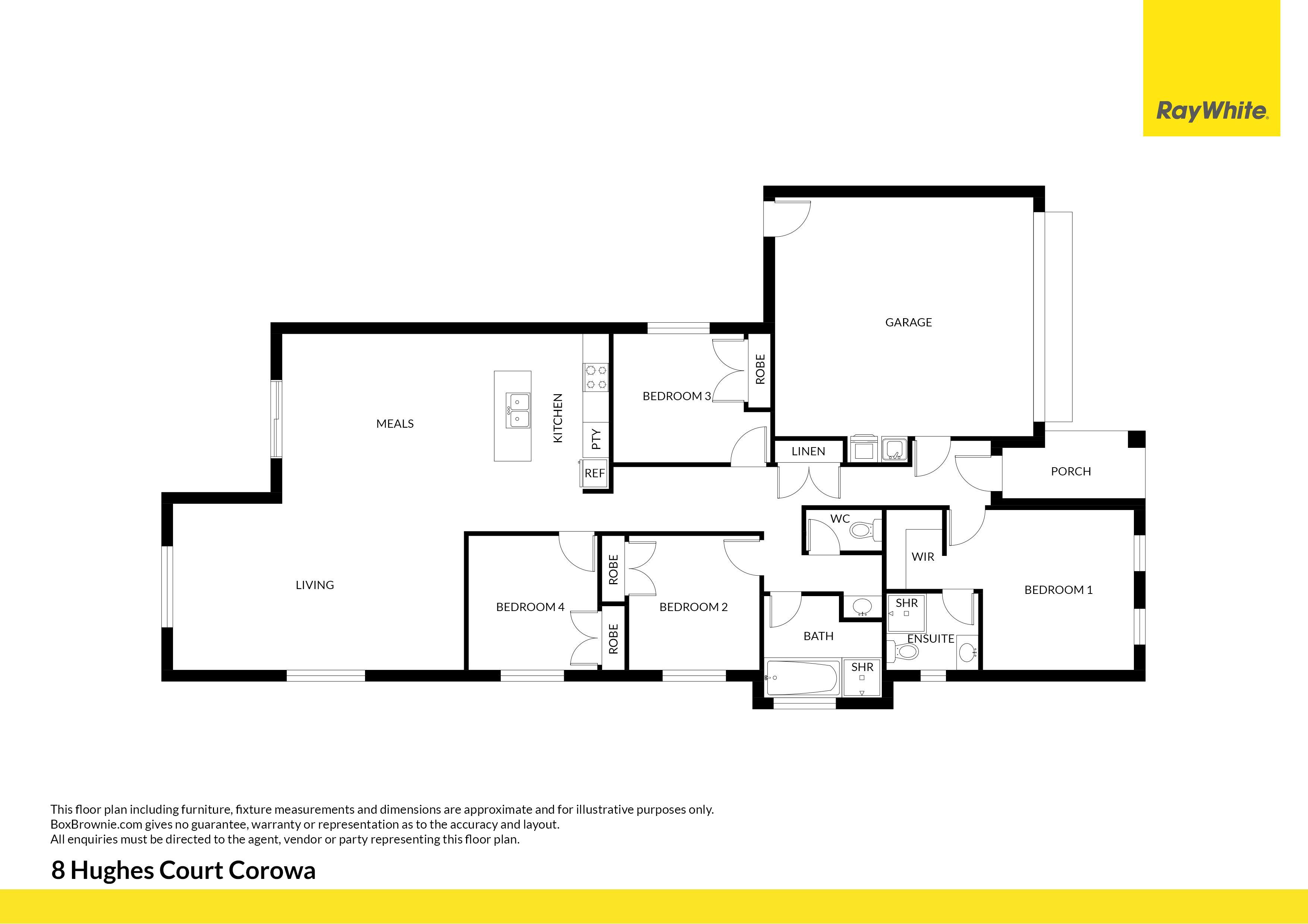 FOR LEASE: 4 Bedroom Home in a quiet court location