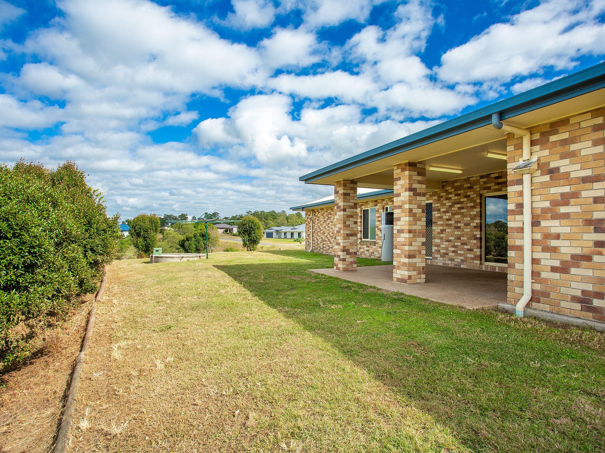 Modern Home With Rural Setting