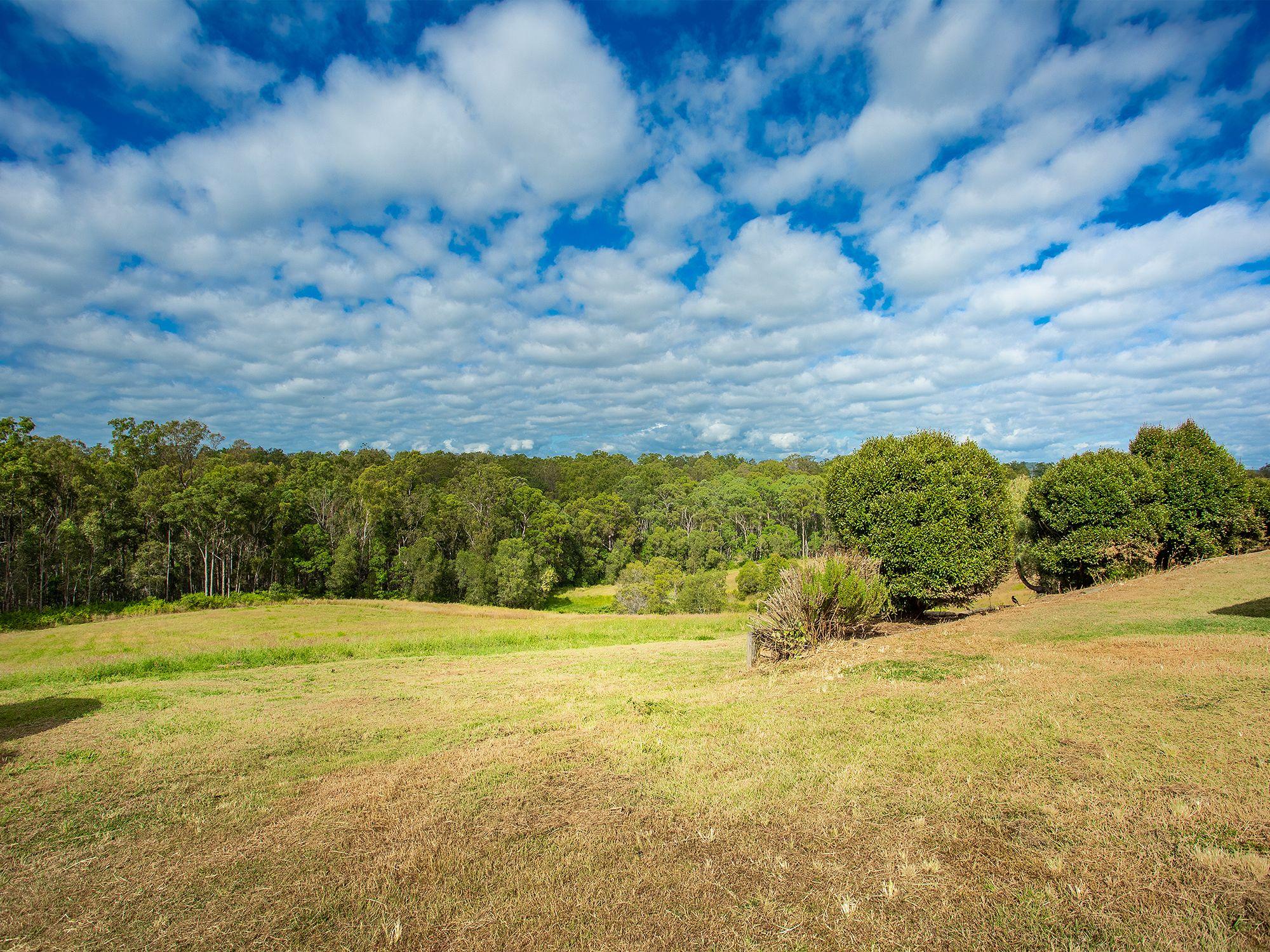 Modern Home With Rural Setting