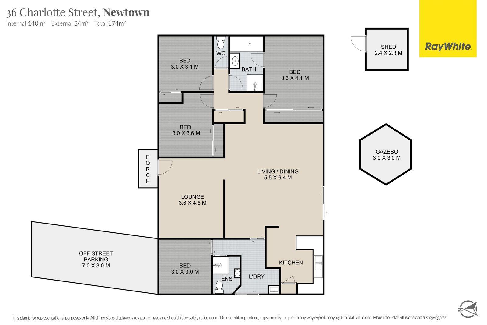 Beautifully Presented Family Home in Prime Newtown Location