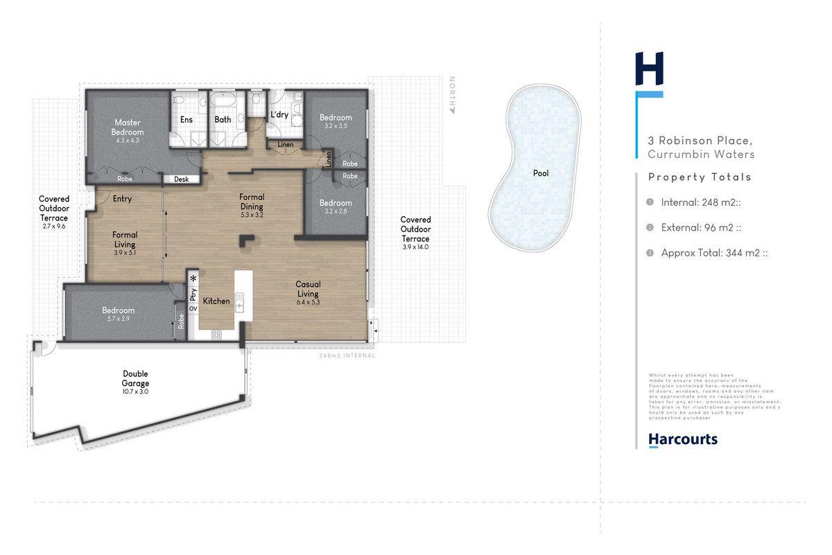 3 Robinson Place, Currumbin Waters, QLD 4223 - House for Rent - harcourts.net