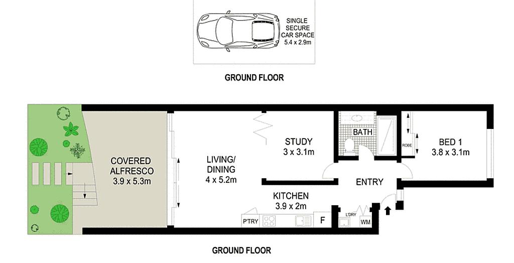 2/18 Ferry Lane, BULIMBA, QLD 4171 - Unit for Rent - harcourts.net