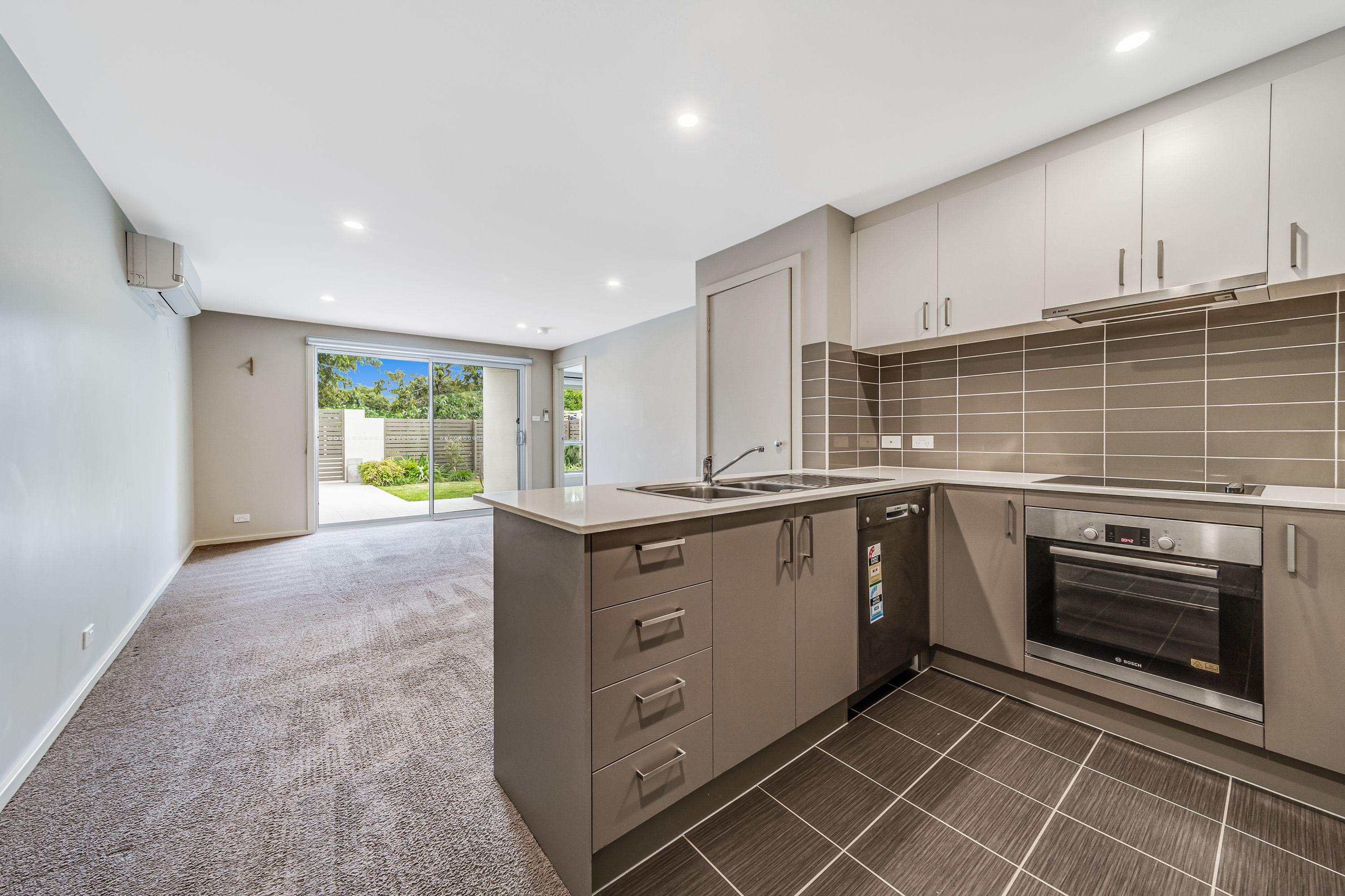 Ground level apartment in a great location