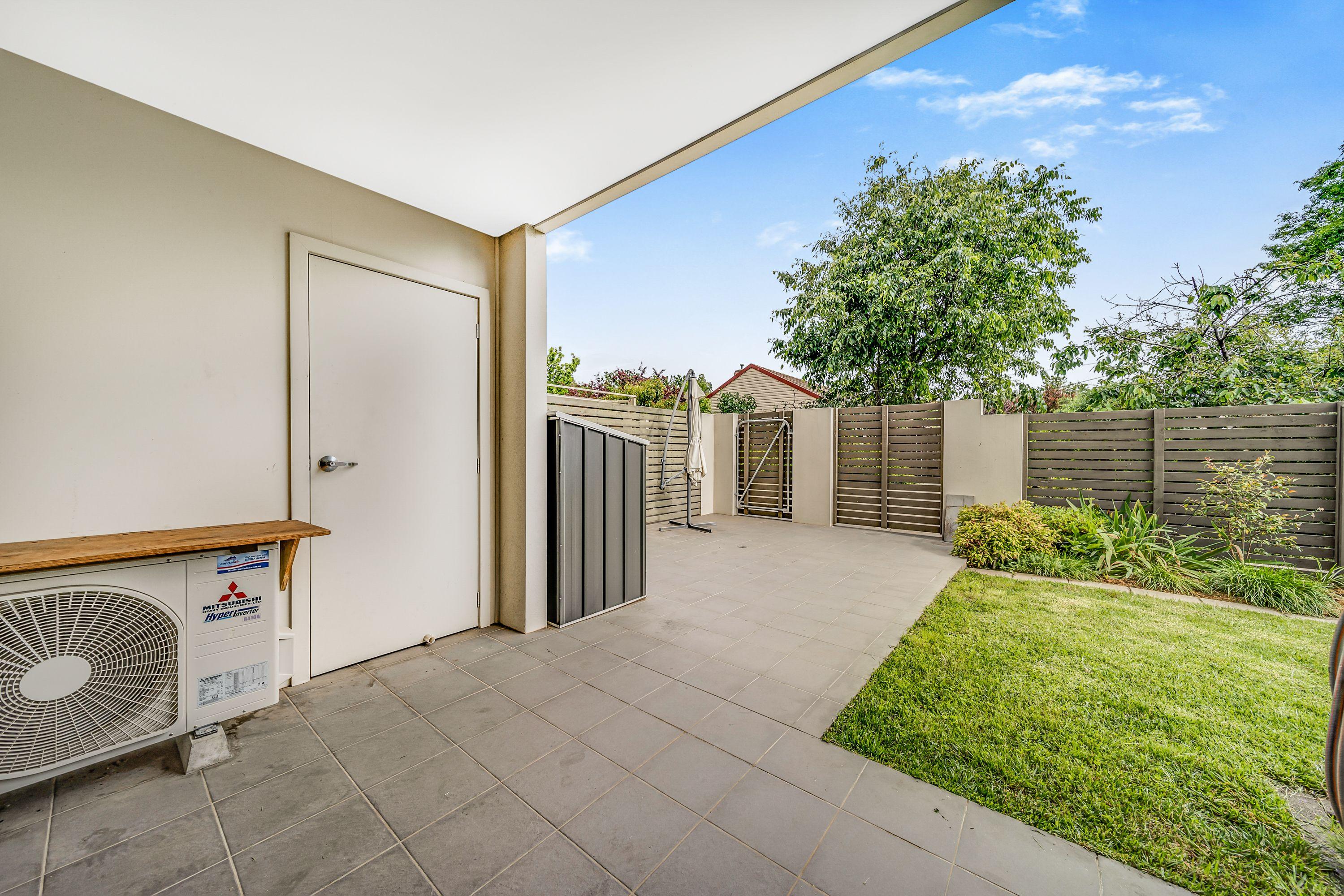 Ground level apartment in a great location