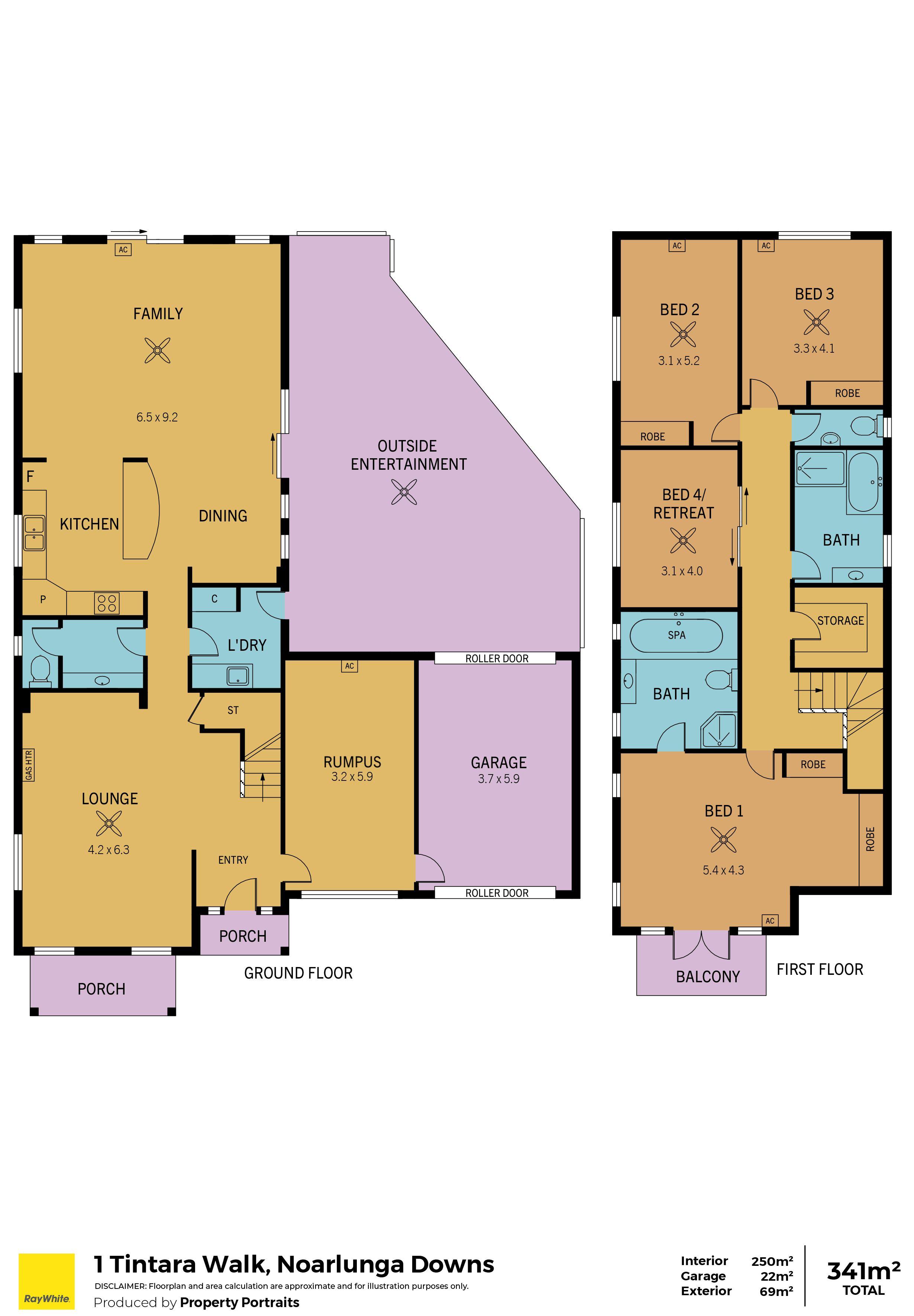 The dream 4 bedroom home with solar!