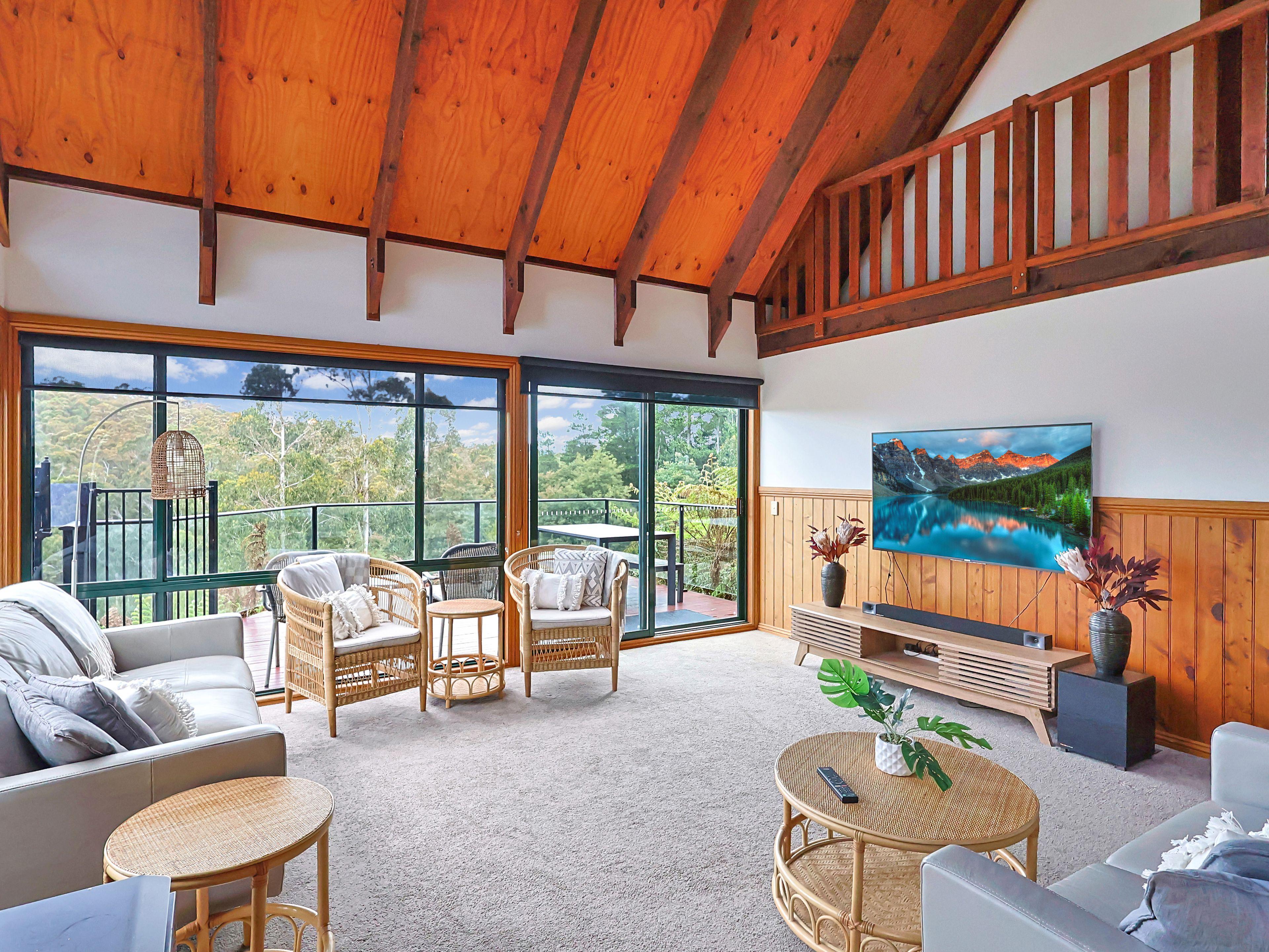 The Ultimate Bushland Retreat in Rokeby- Just 90 Minutes from Melbourne