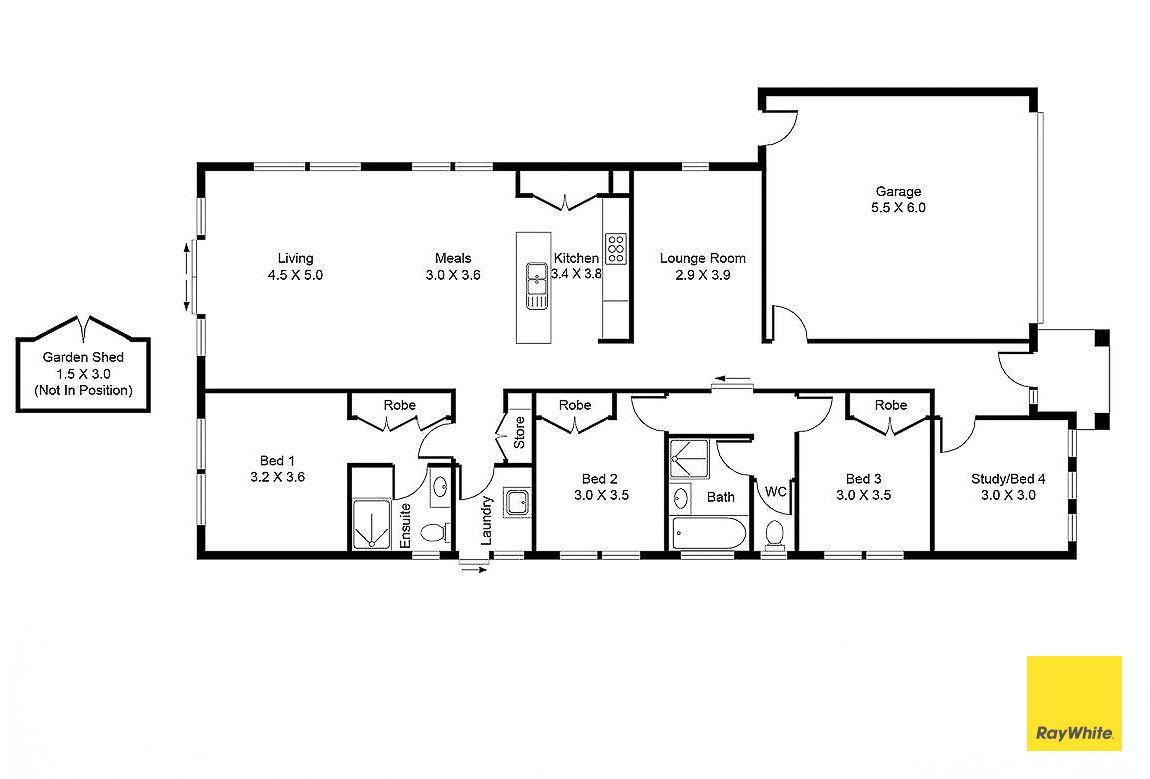 Stunning spacious 4-Bedroom Family Home in the Heart of Eaglehawk