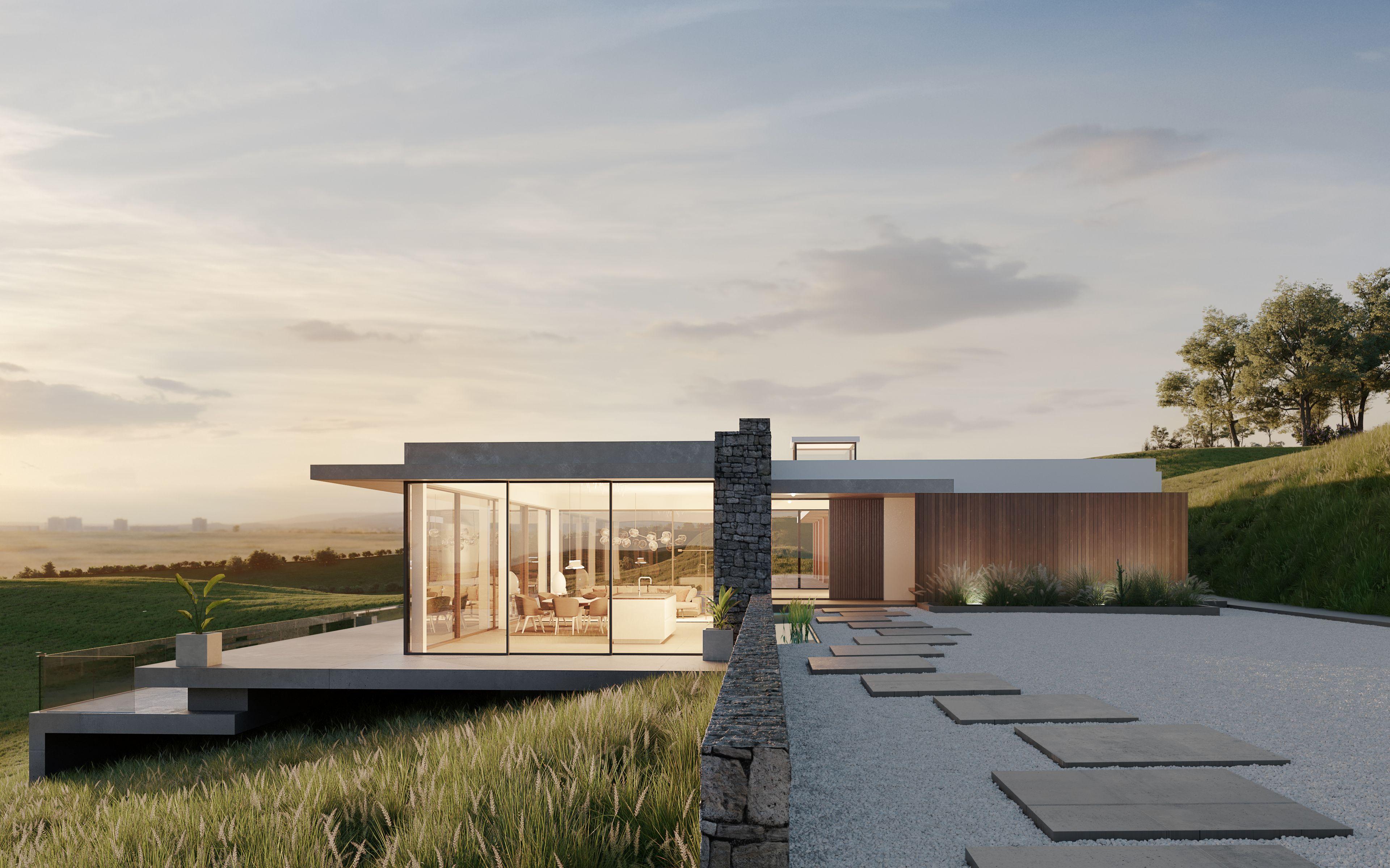 A Hollywood-Linked Architectural Masterplan in the Hinterland