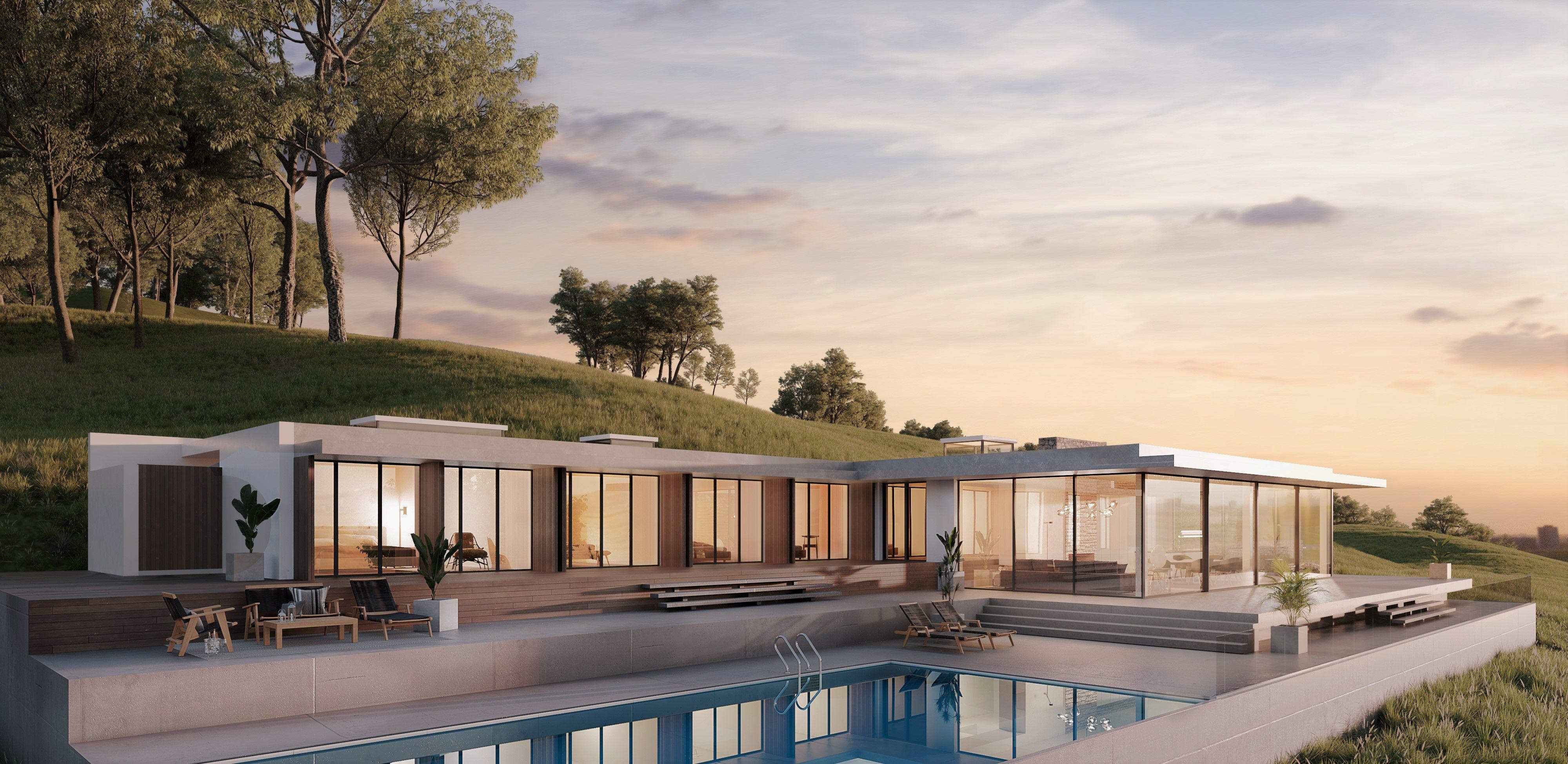 A Hollywood-Linked Architectural Masterplan in the Hinterland