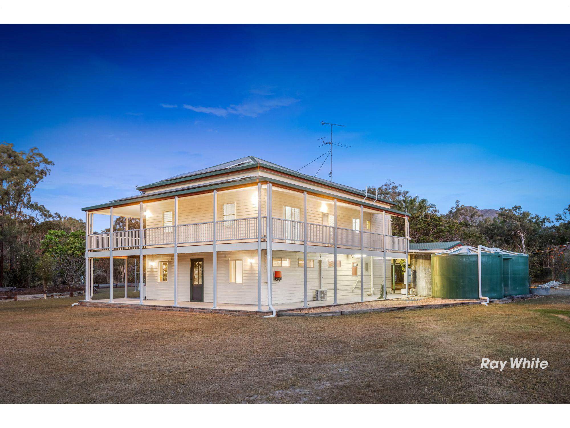 Your self sufficient family haven between the bush and the beach